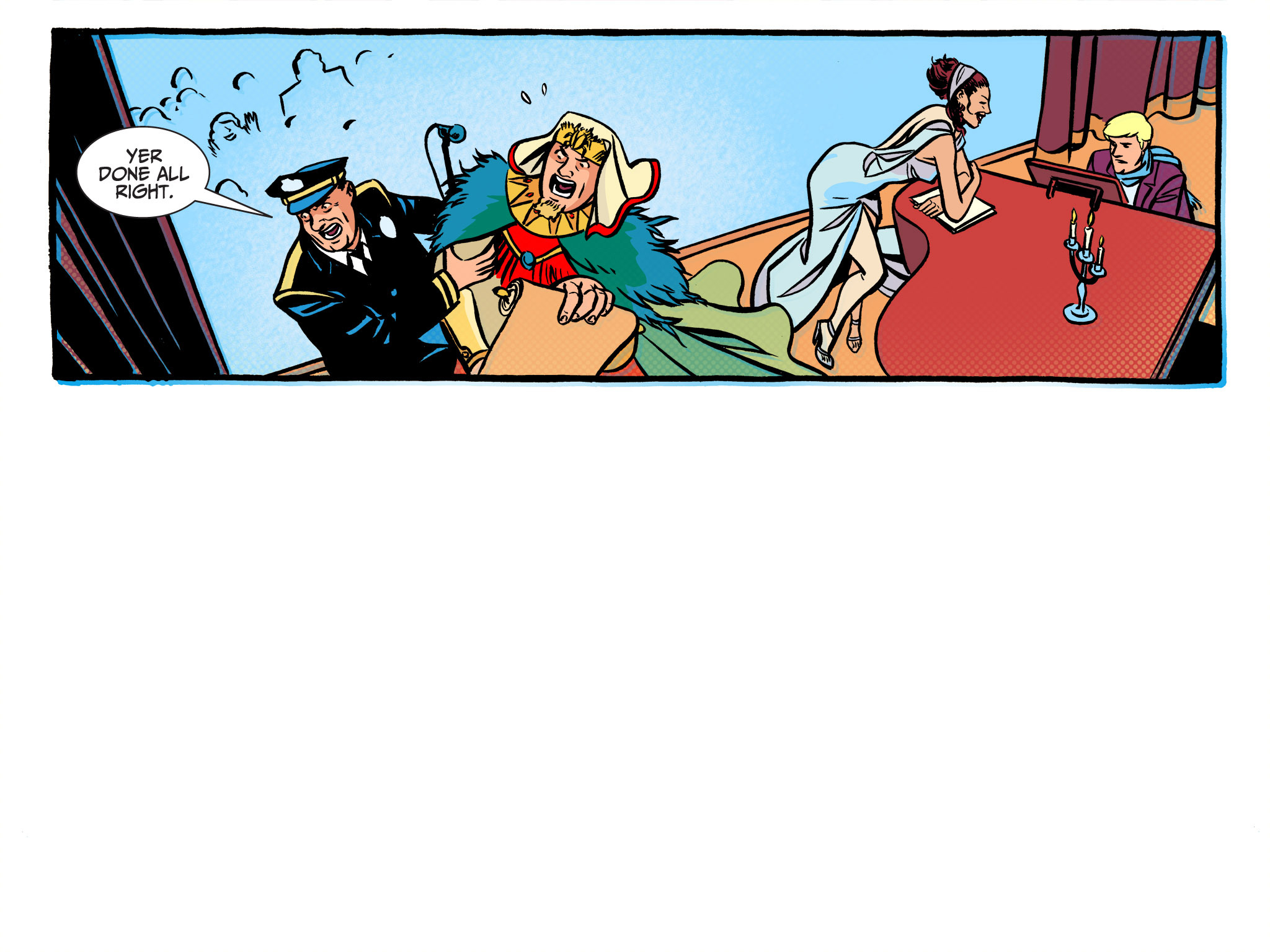Read online Batman '66 [I] comic -  Issue #31 - 37