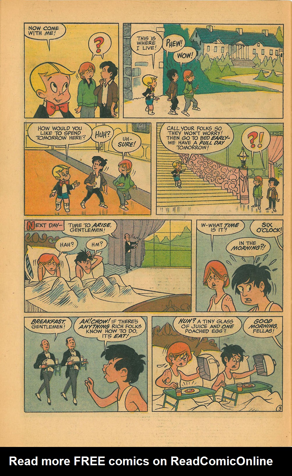 Read online Little Dot (1953) comic -  Issue #104 - 29