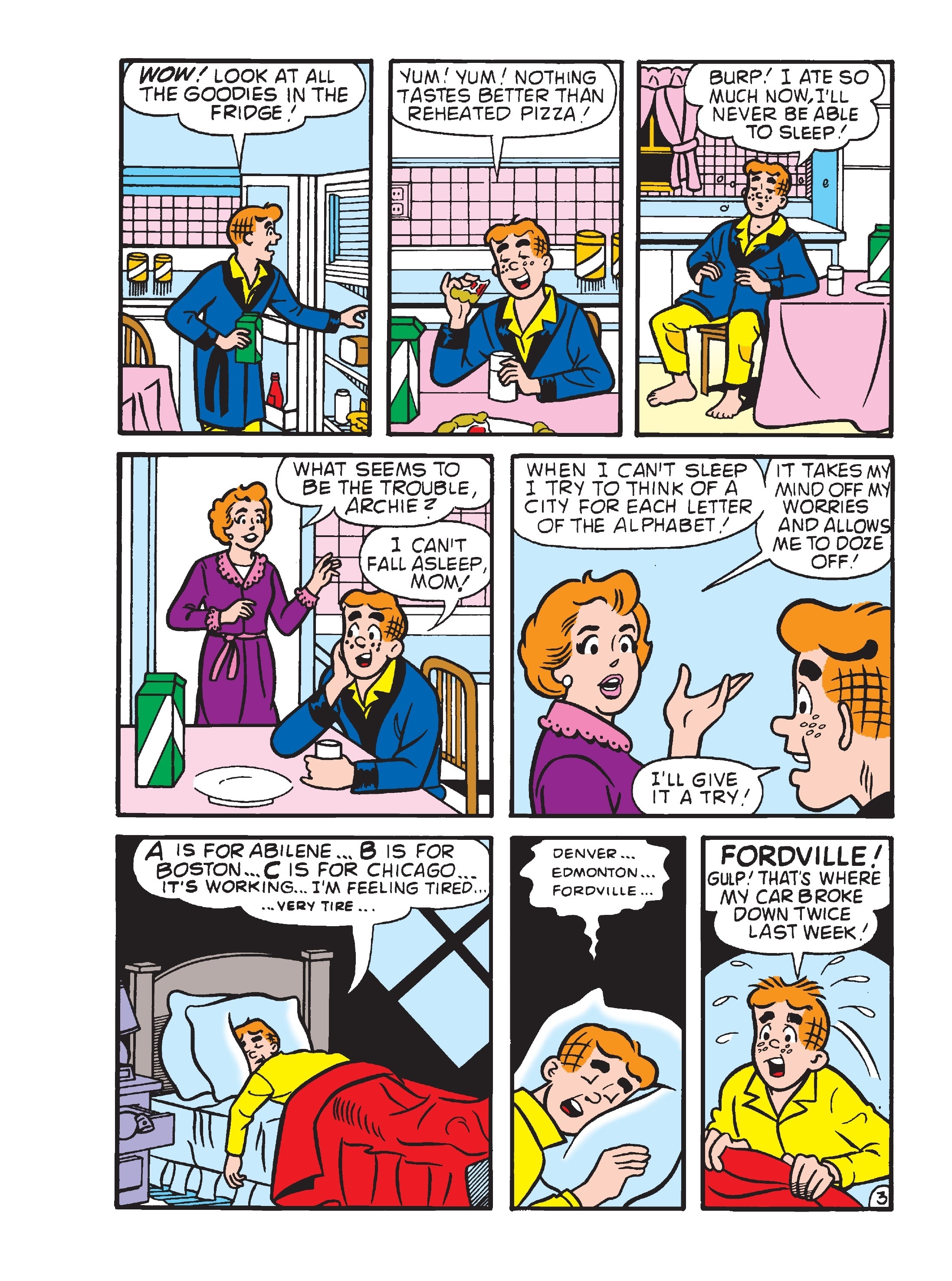 Read online Archie's Double Digest Magazine comic -  Issue #282 - 185