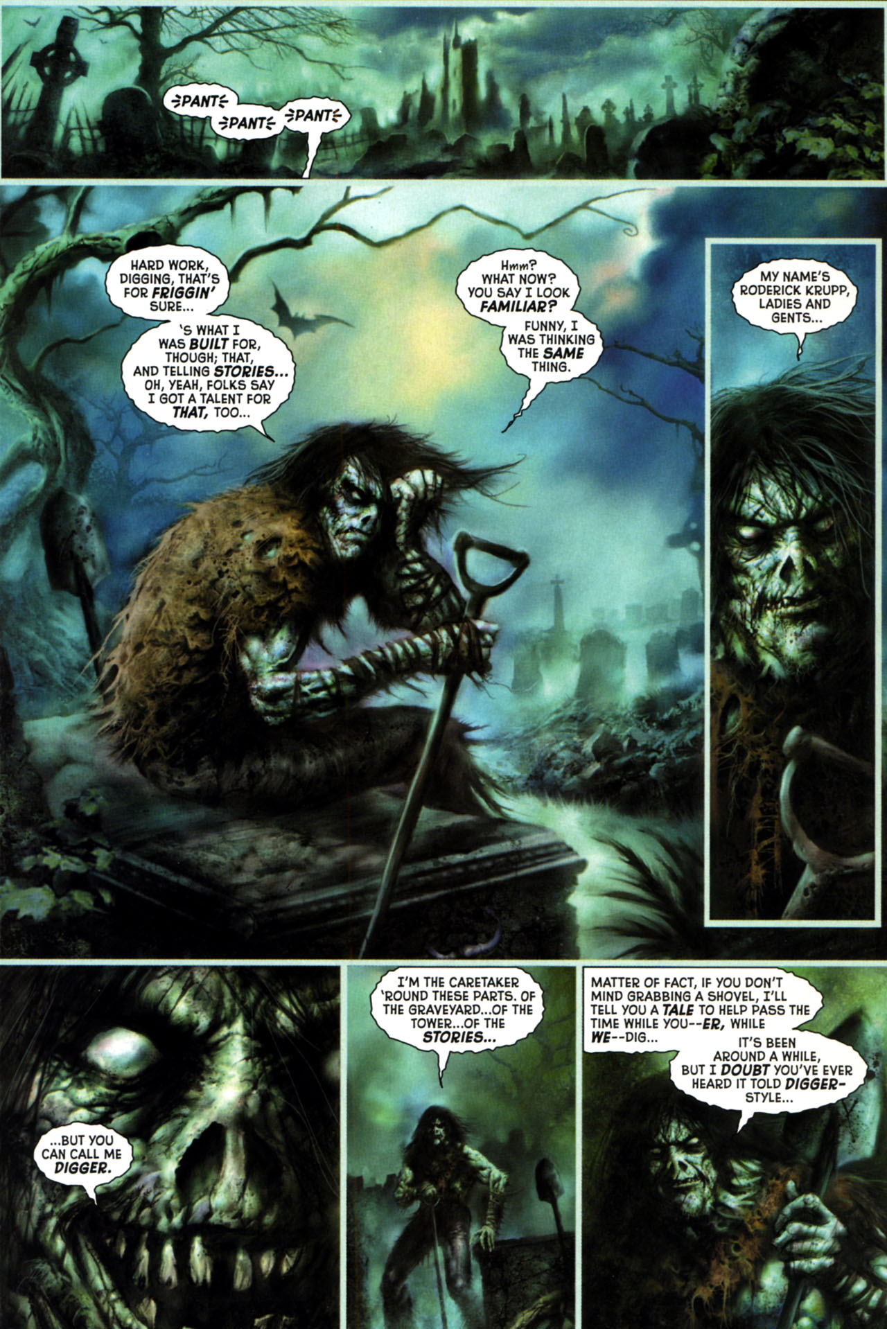 Read online Dead of Night Featuring Man-Thing comic -  Issue #1 - 2