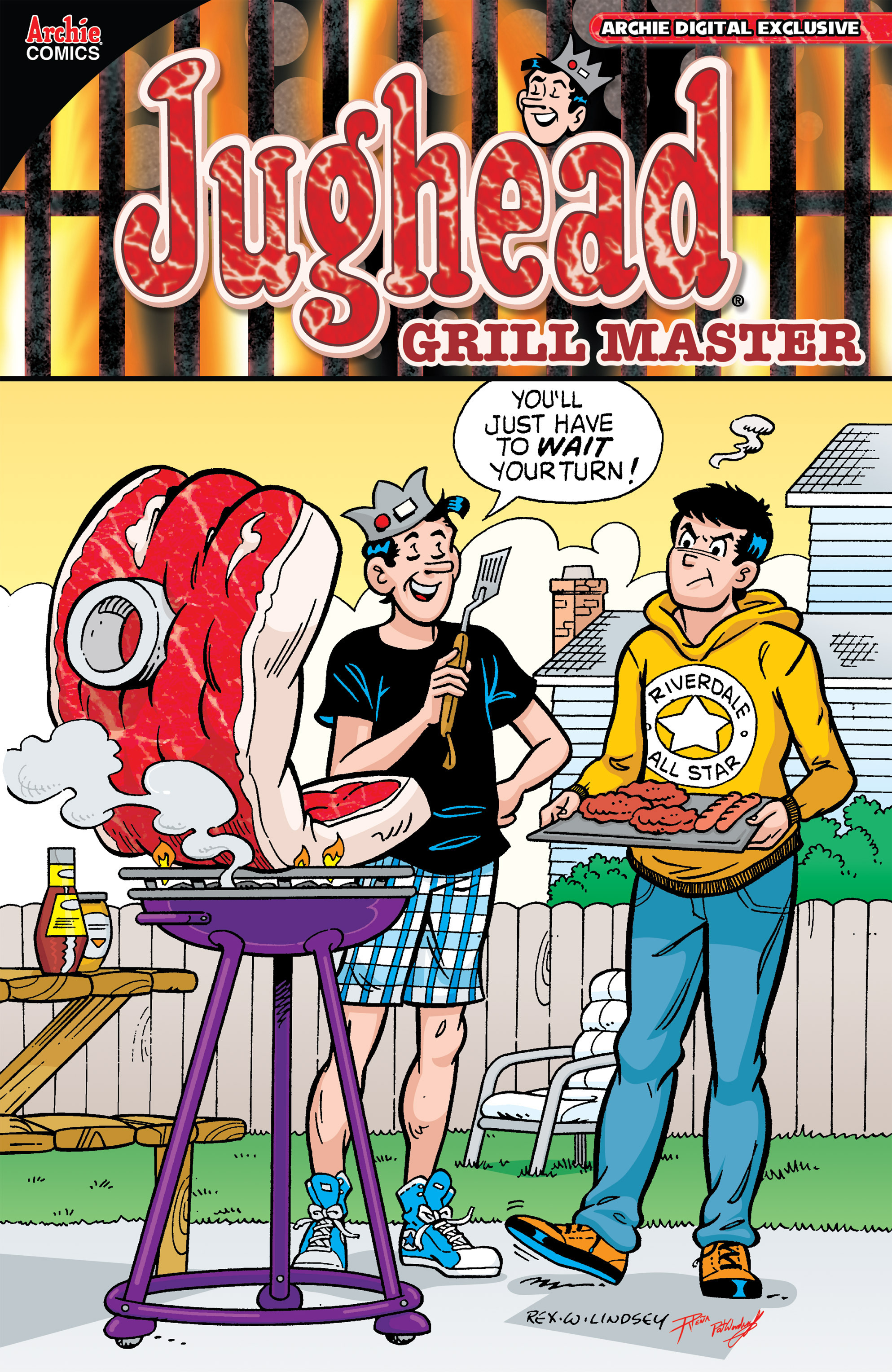 Read online Jughead: Grill Master comic -  Issue # TPB - 1