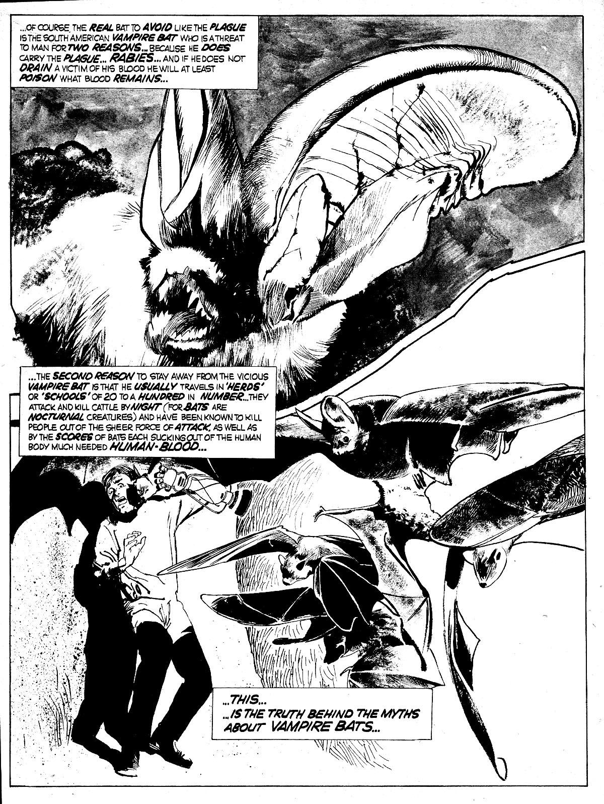 Read online Nightmare (1970) comic -  Issue #15 - 21