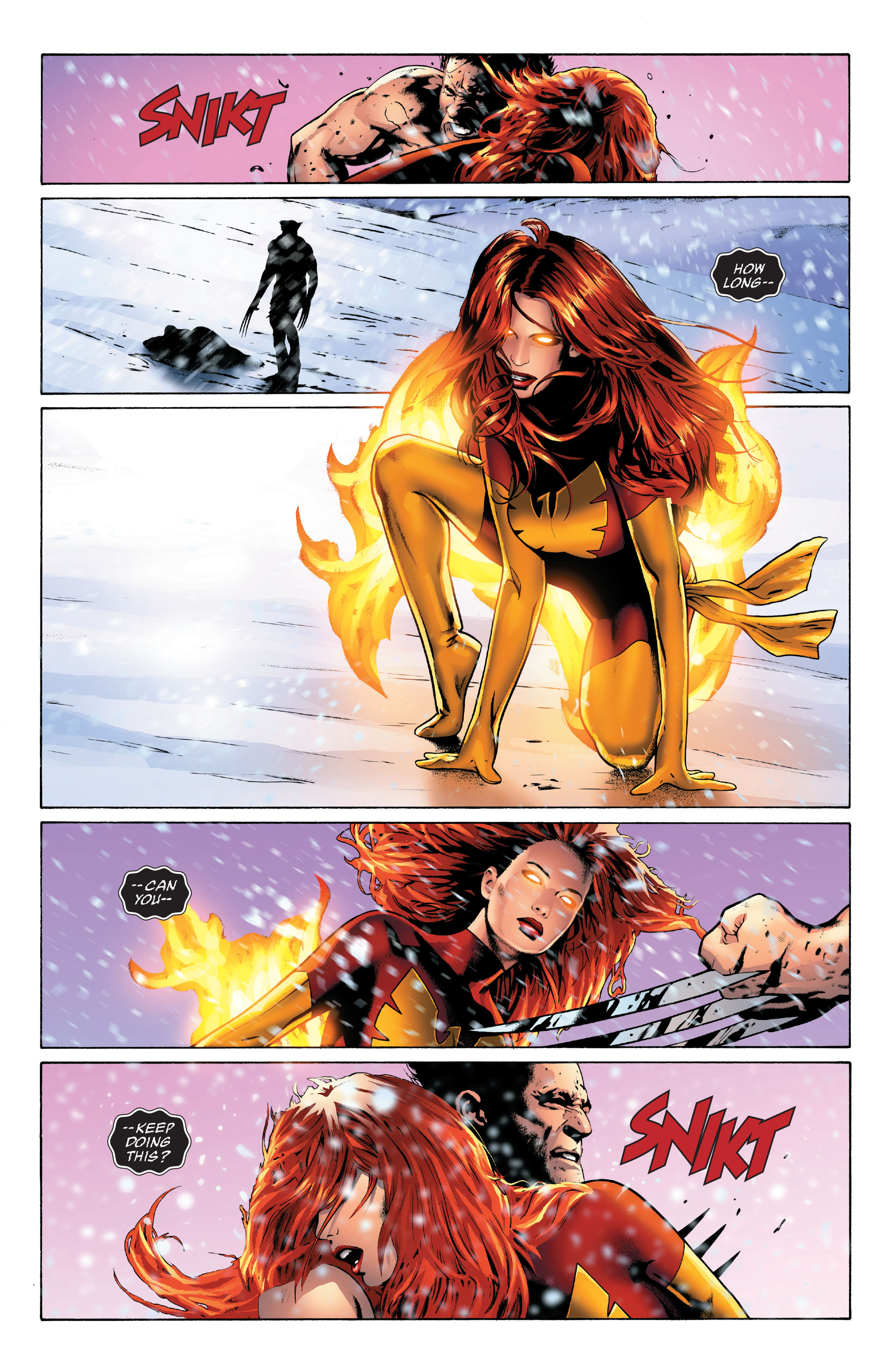 Read online X-Men: Phoenix - Endsong comic -  Issue #3 - 20