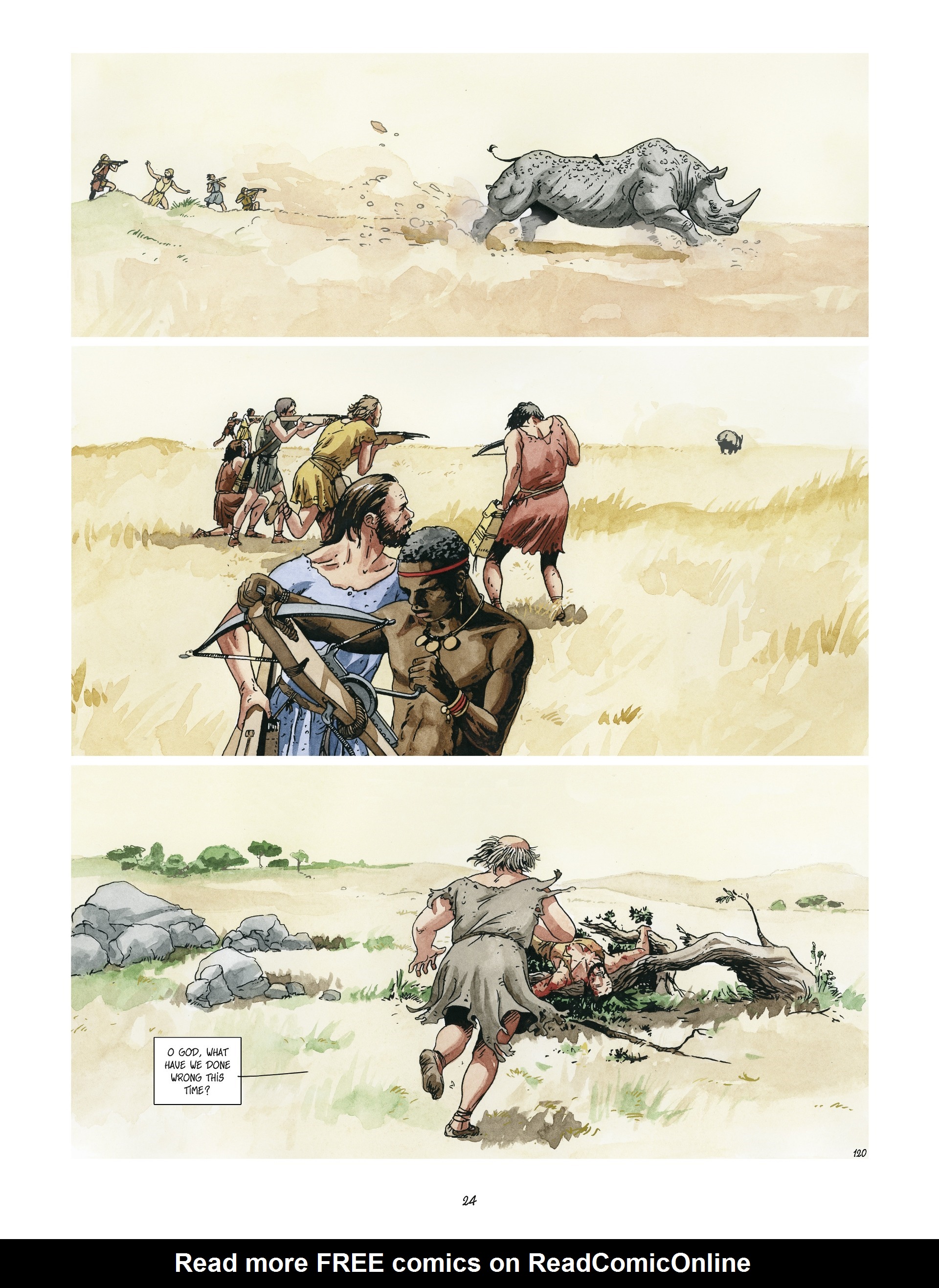 Read online In Search of the Unicorn comic -  Issue #3 - 24