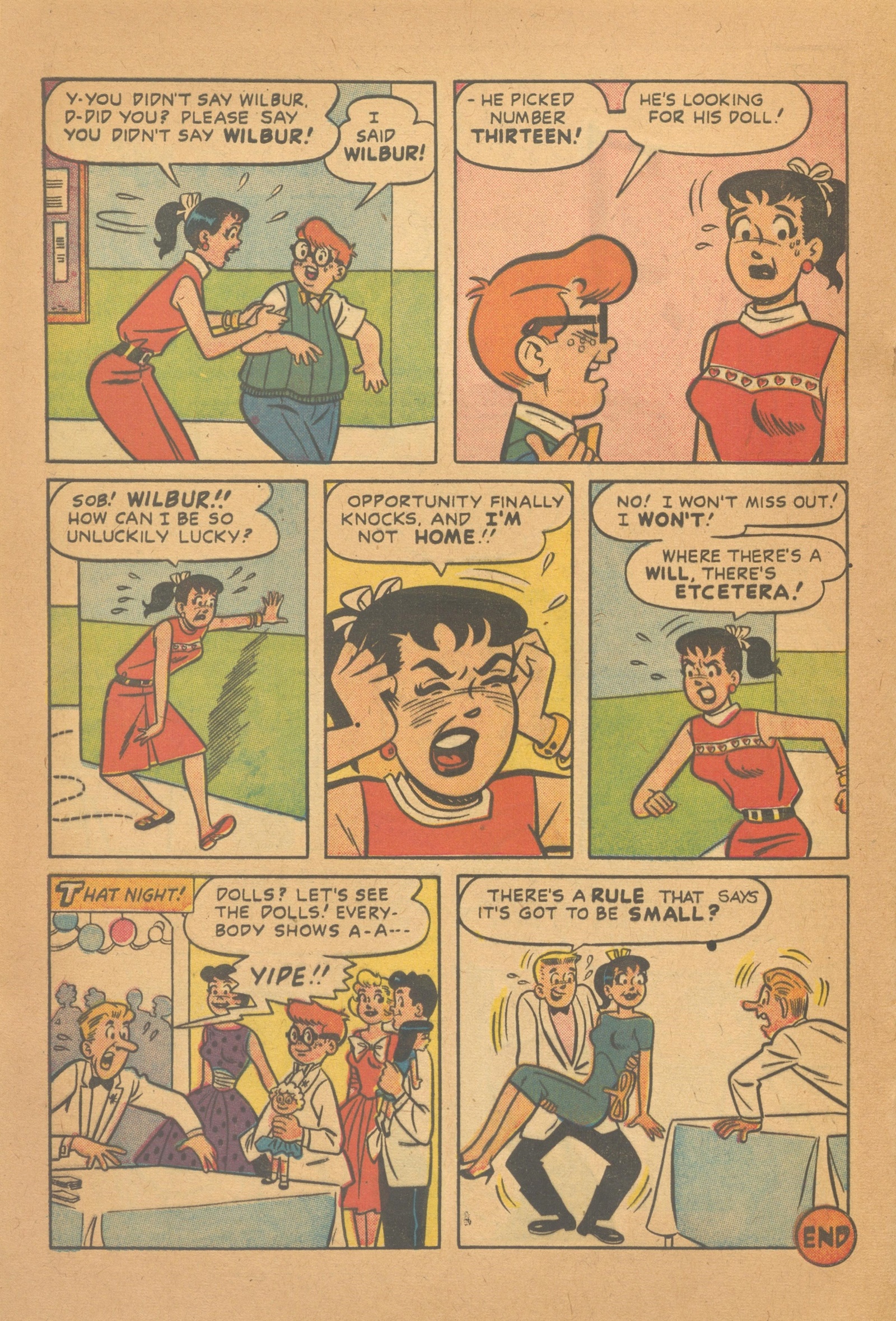 Read online Wilbur Comics comic -  Issue #86 - 24
