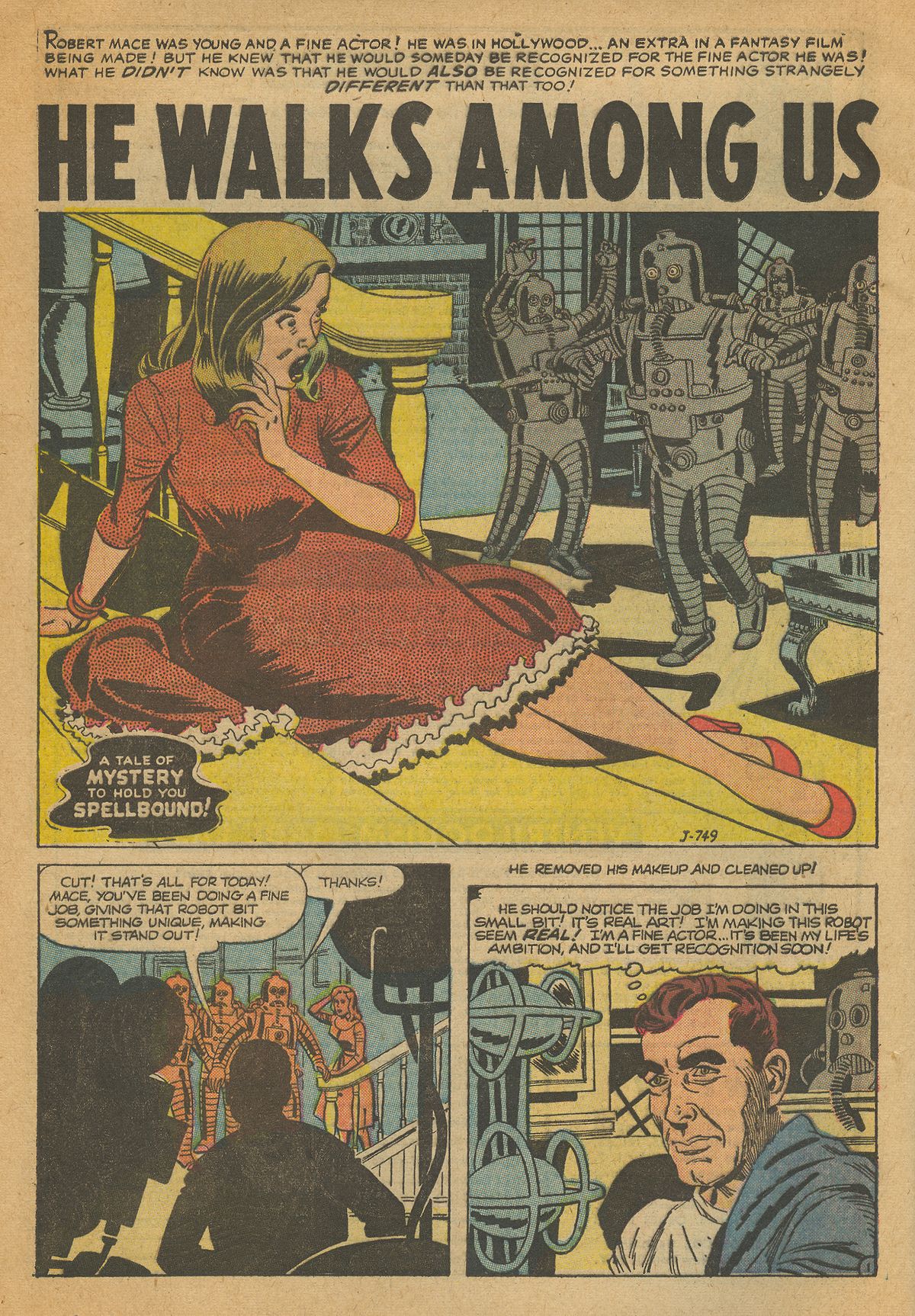 Read online Spellbound (1952) comic -  Issue #29 - 8