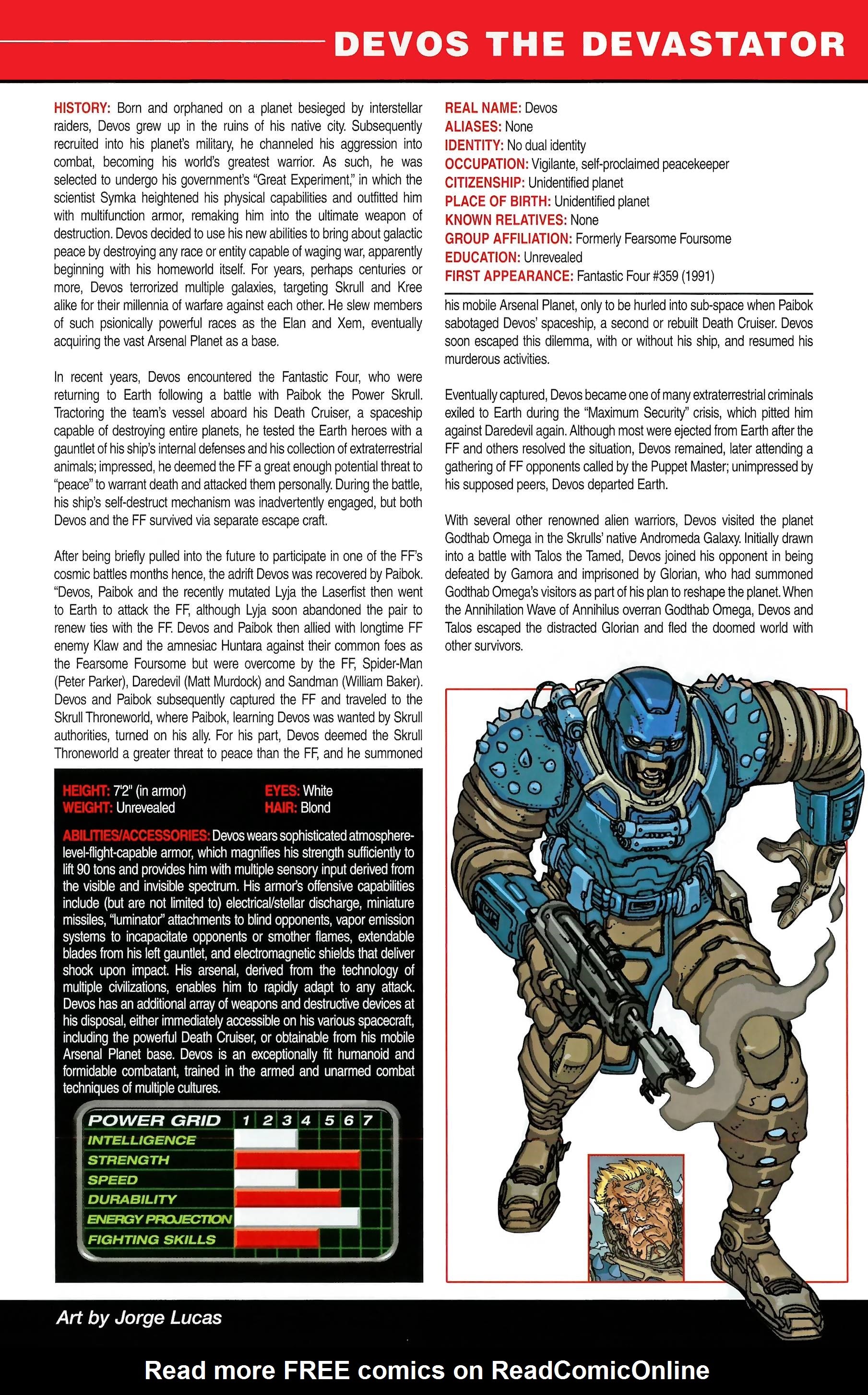 Read online Official Handbook of the Marvel Universe A to Z comic -  Issue # TPB 3 (Part 2) - 43