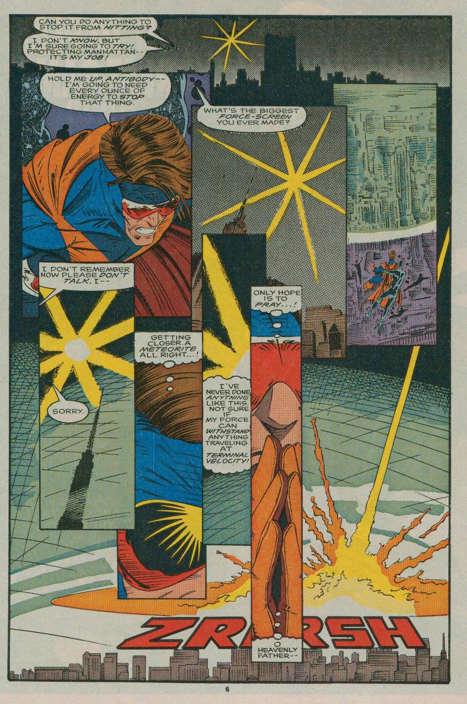 Read online Quasar comic -  Issue #31 - 6