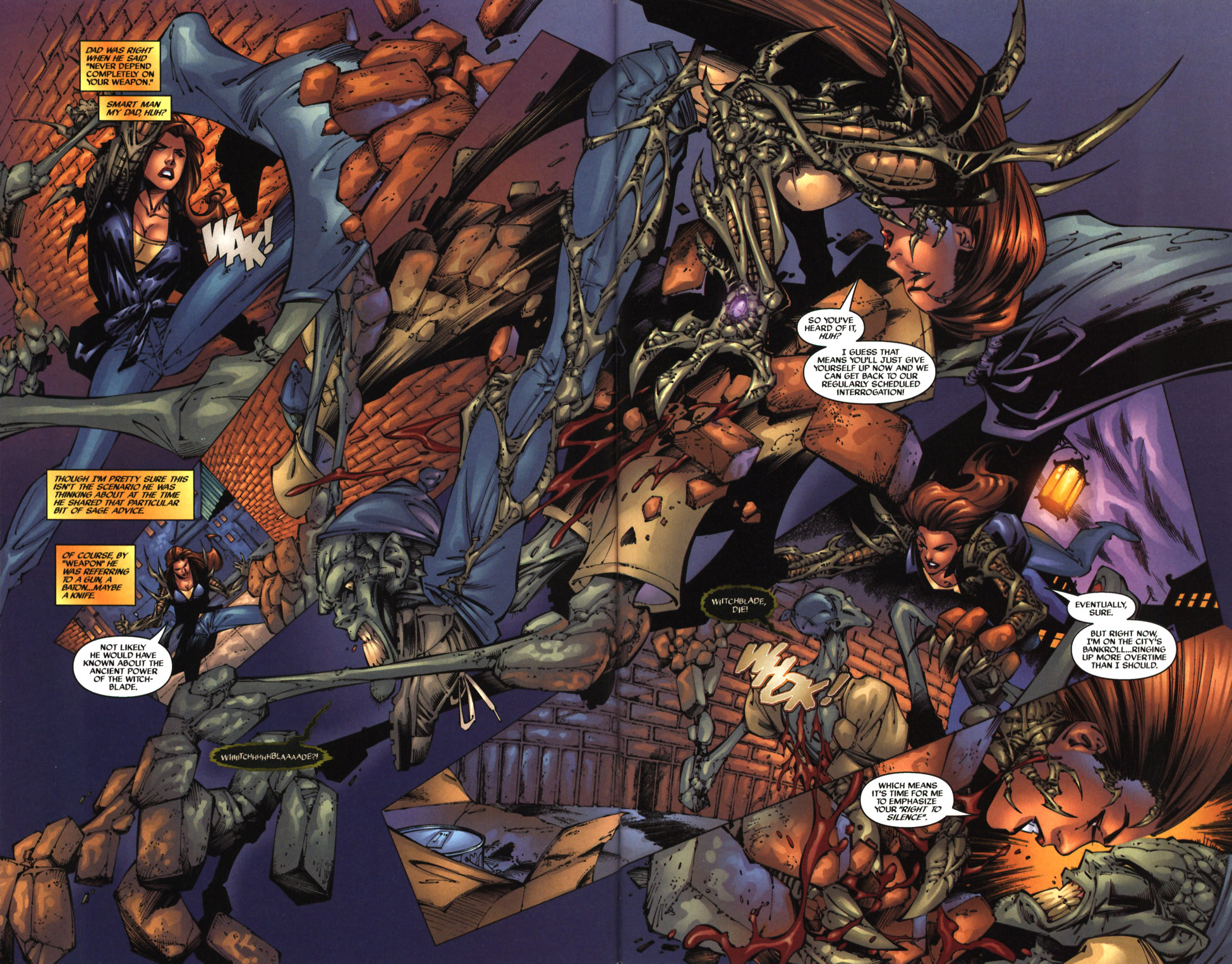 Read online Witchblade/The Darkness comic -  Issue # Full - 10