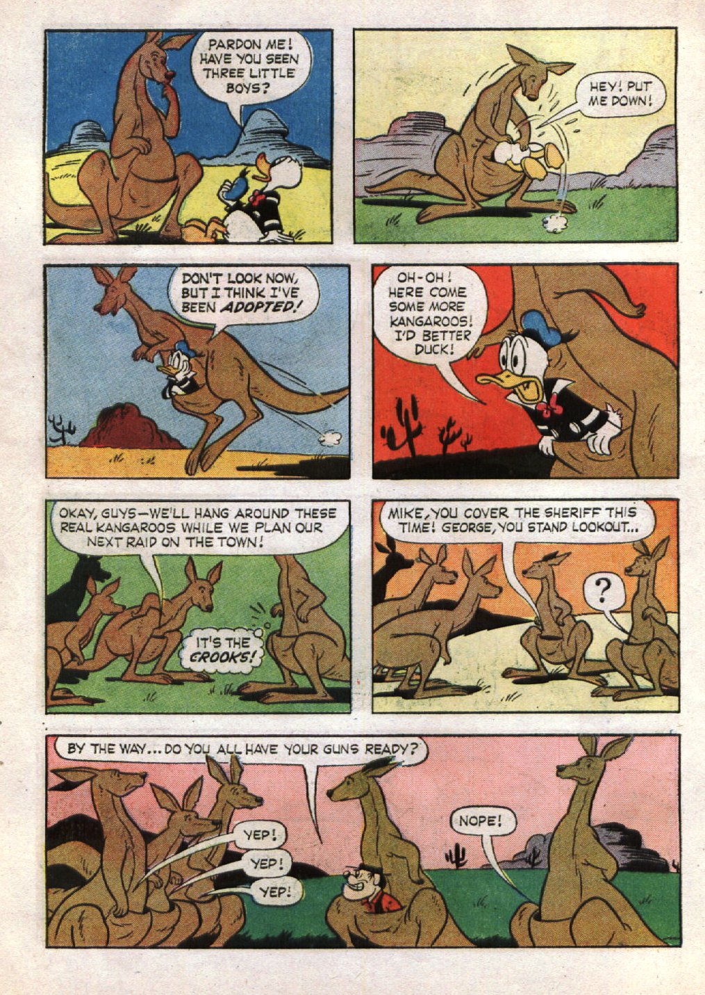 Read online Walt Disney's Donald Duck (1952) comic -  Issue #92 - 10