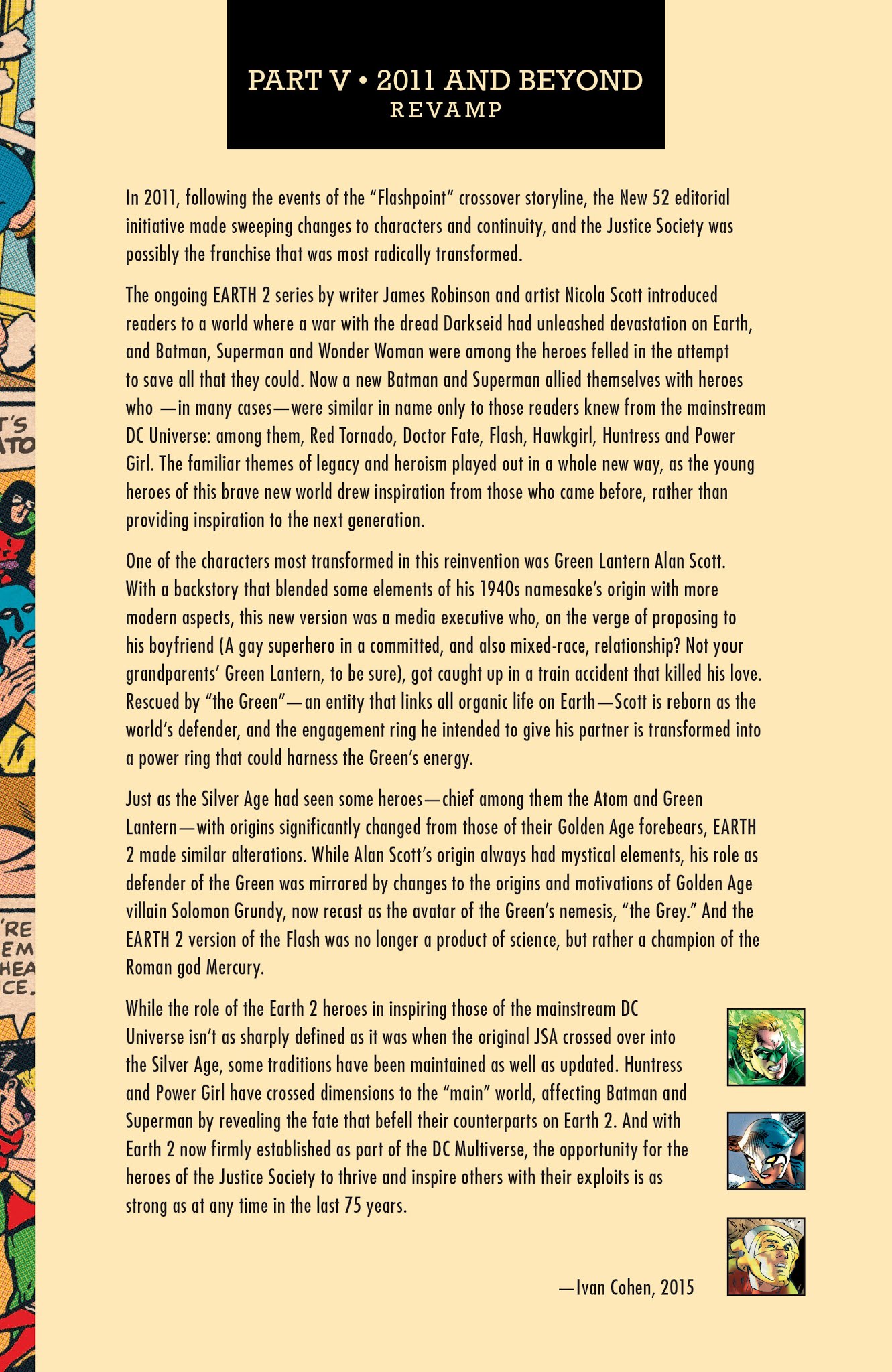 Read online Justice Society of America: A Celebration of 75 Years comic -  Issue # TPB (Part 5) - 71