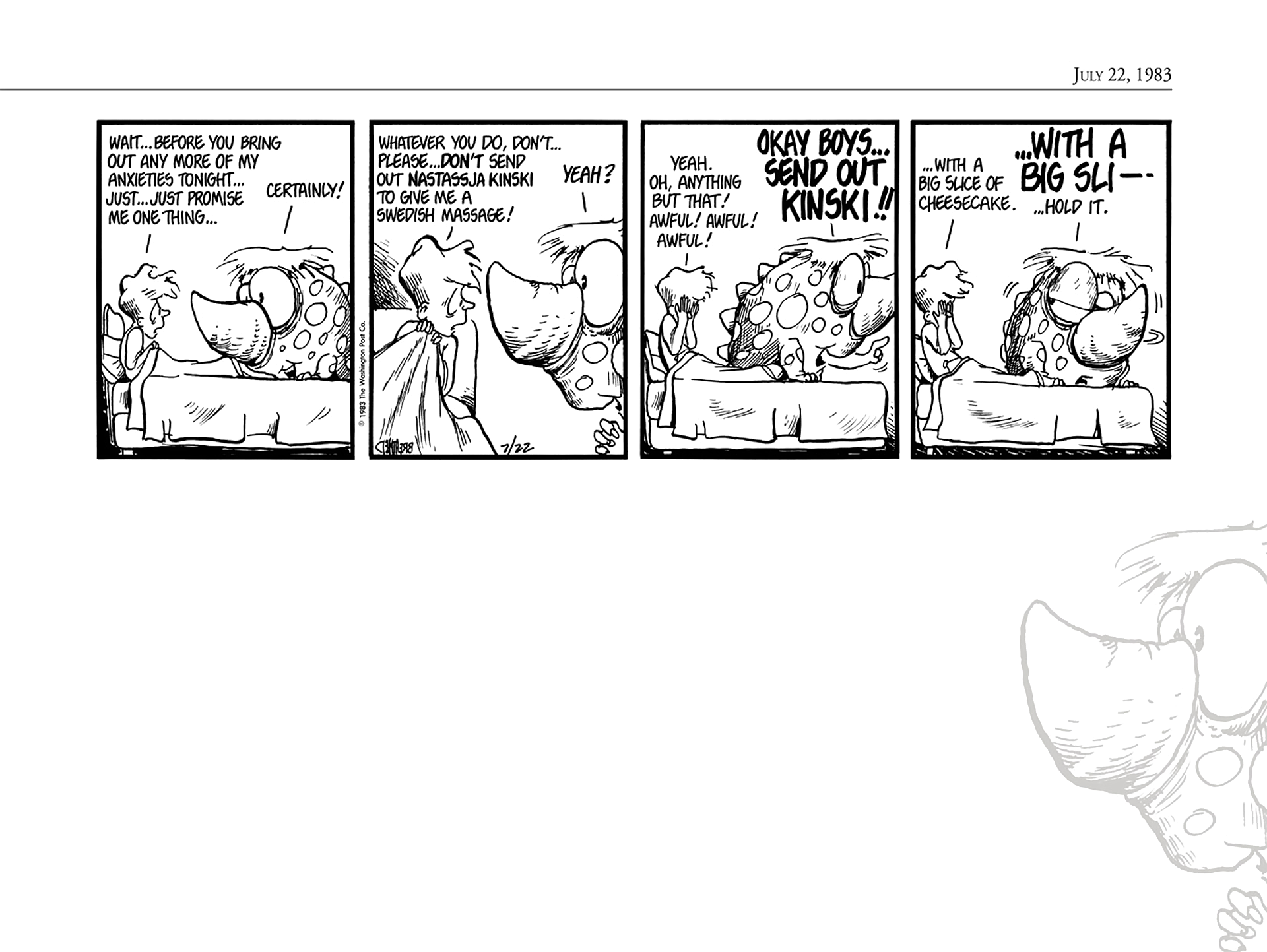 Read online The Bloom County Digital Library comic -  Issue # TPB 3 (Part 3) - 14
