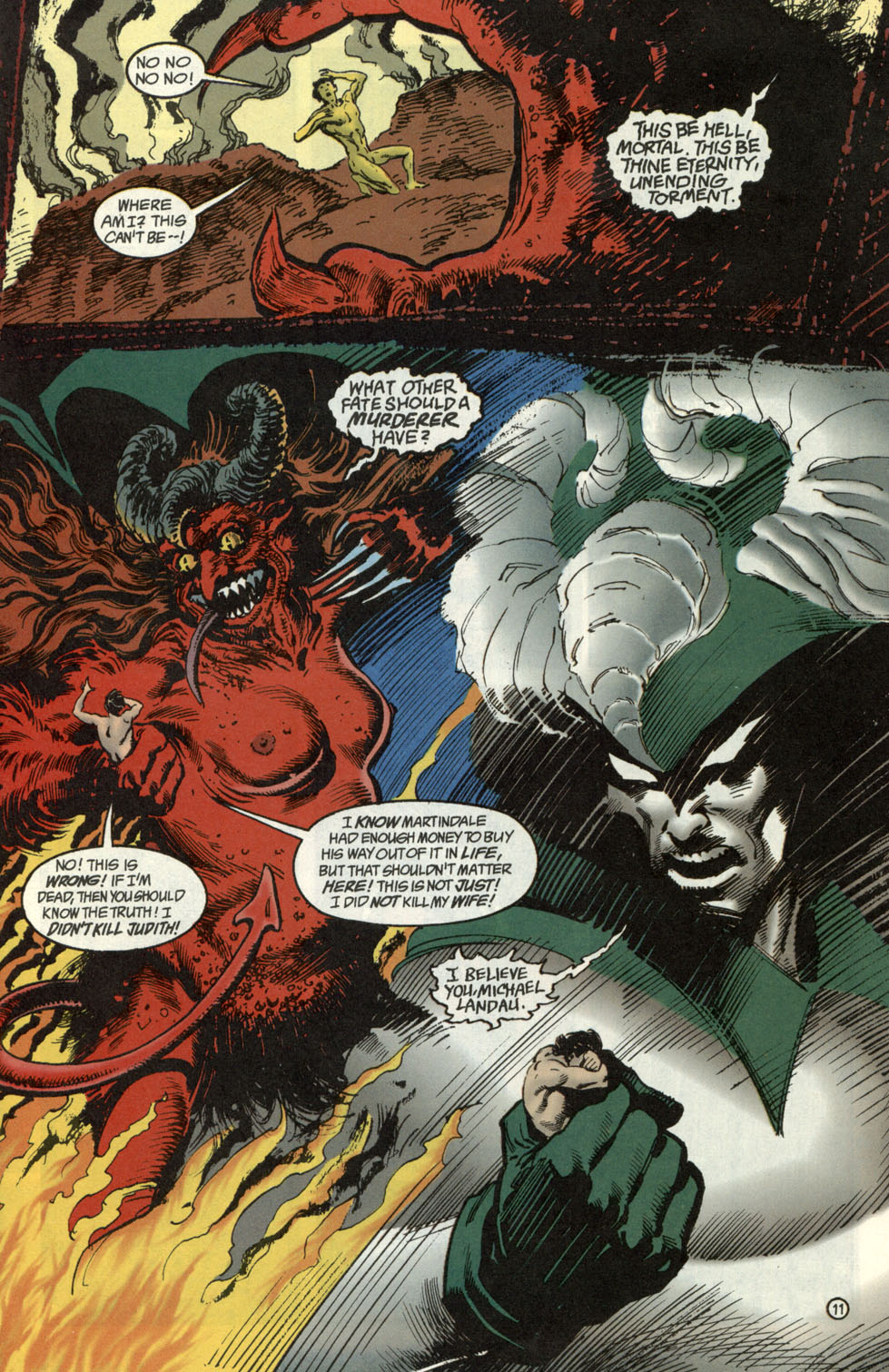 Read online The Spectre (1992) comic -  Issue #2 - 13