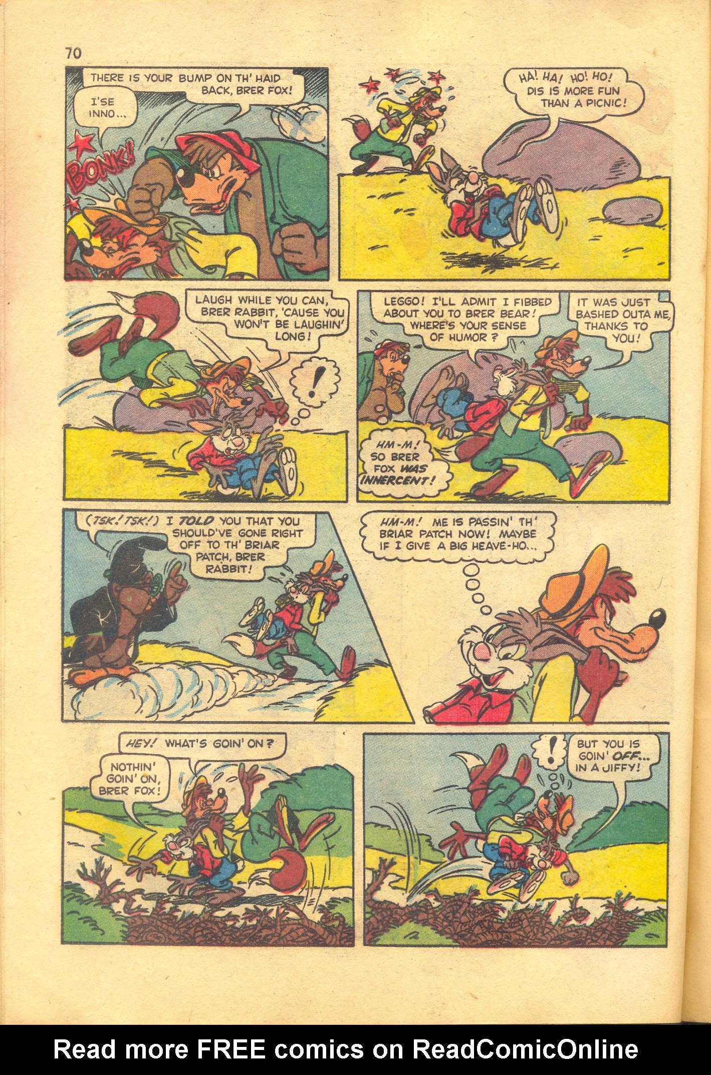 Read online Donald Duck Beach Party comic -  Issue #3 - 72