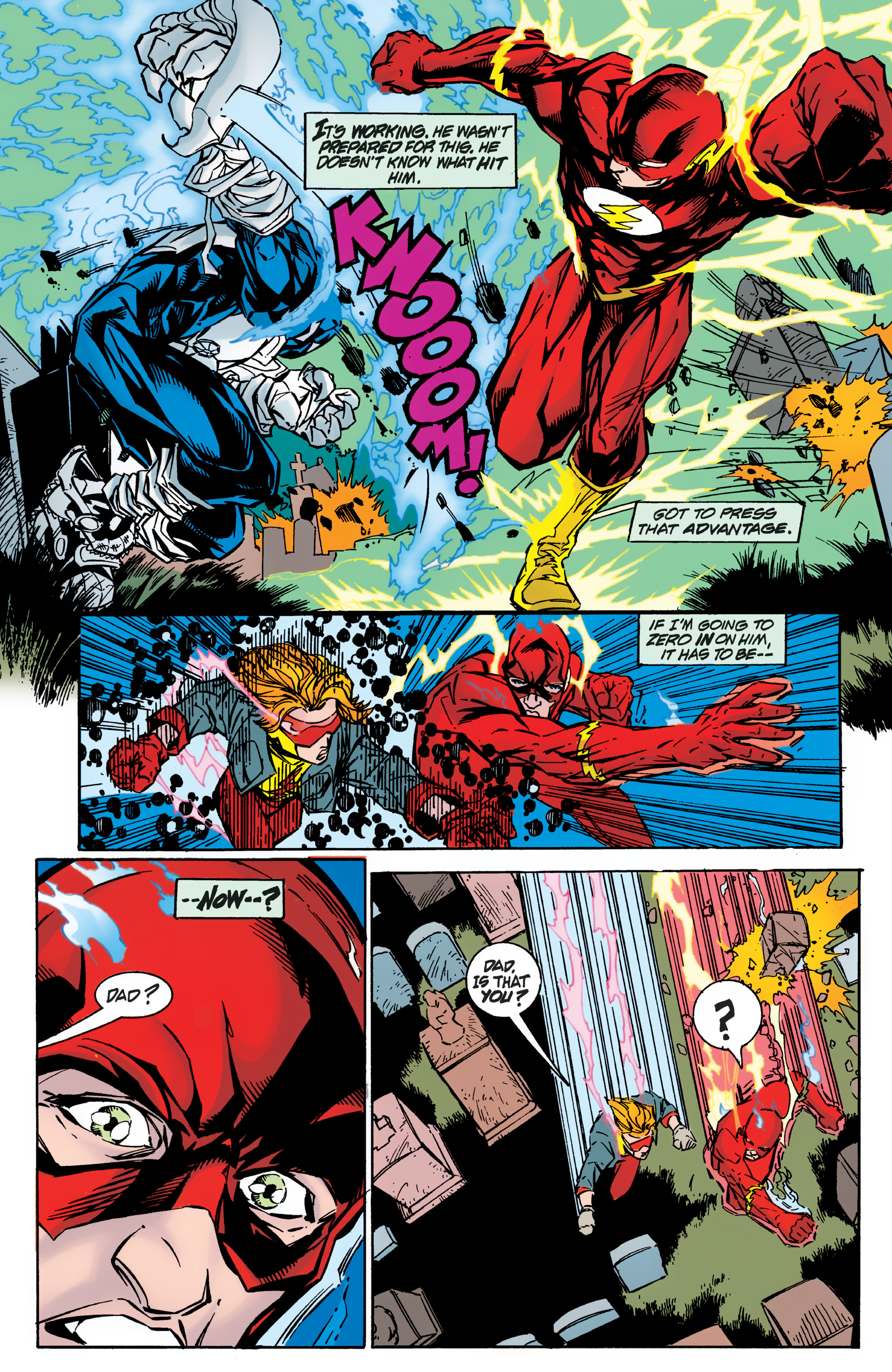 Read online Flash by Mark Waid comic -  Issue # TPB 7 (Part 3) - 30