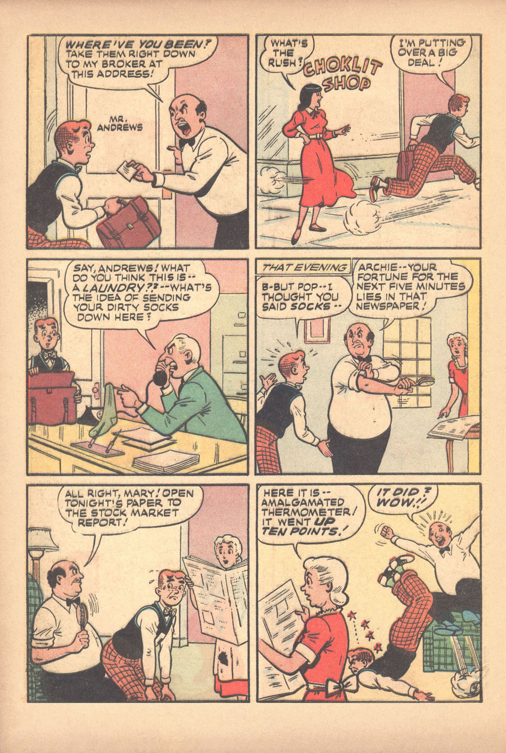 Read online Laugh (Comics) comic -  Issue #43 - 6