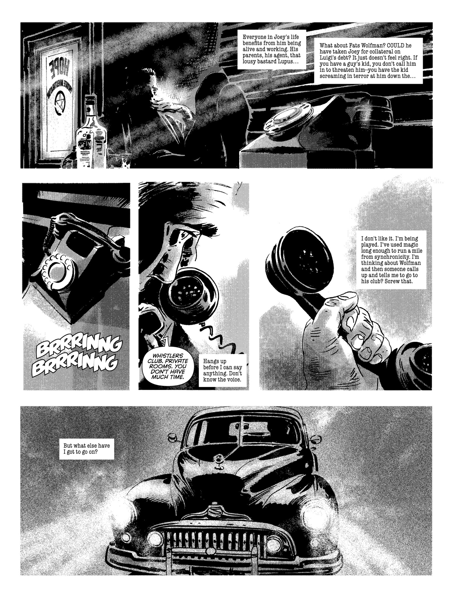 Read online 2000 AD comic -  Issue #2045 - 24