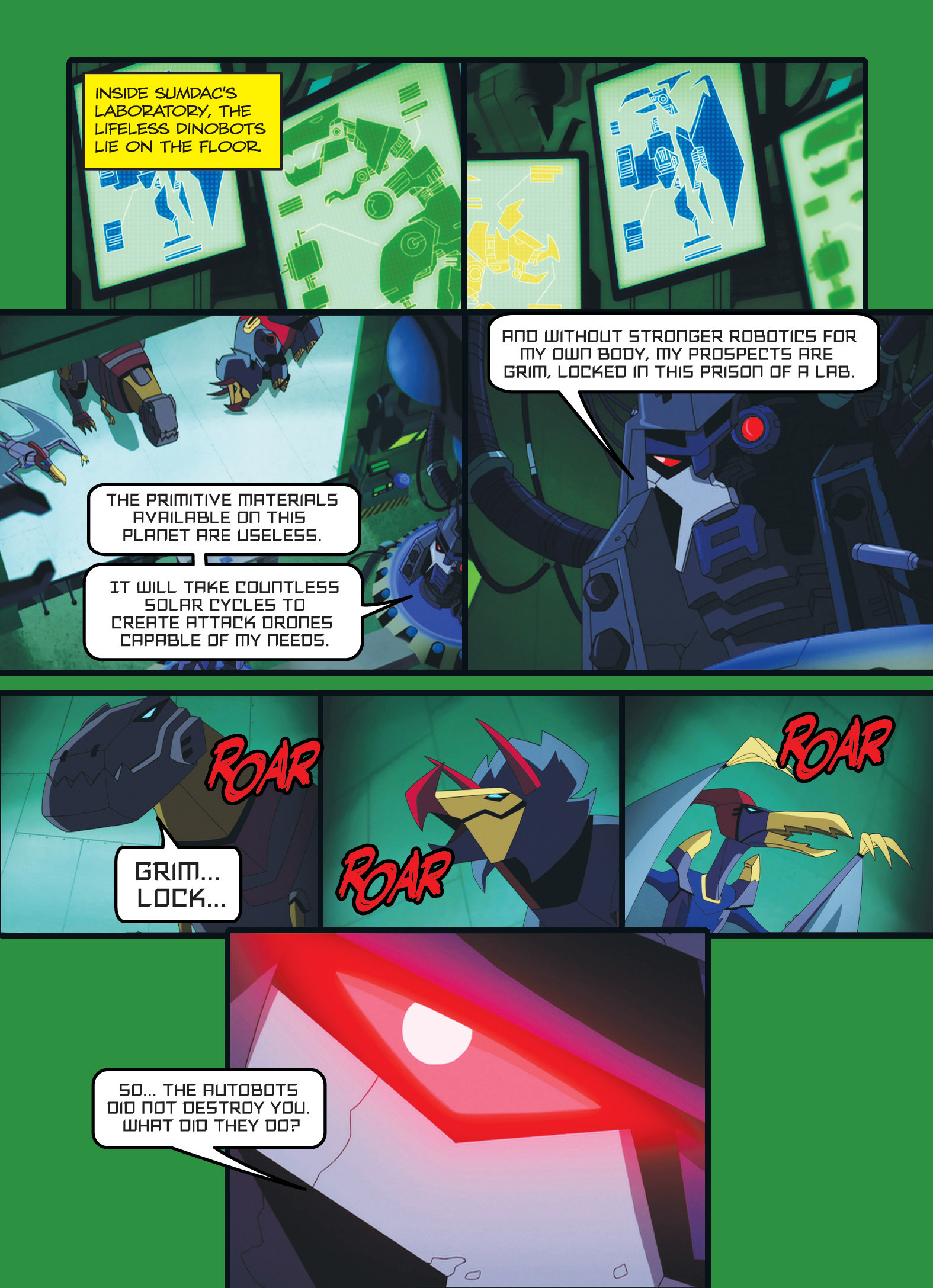 Read online Transformers Animated comic -  Issue #2 - 91