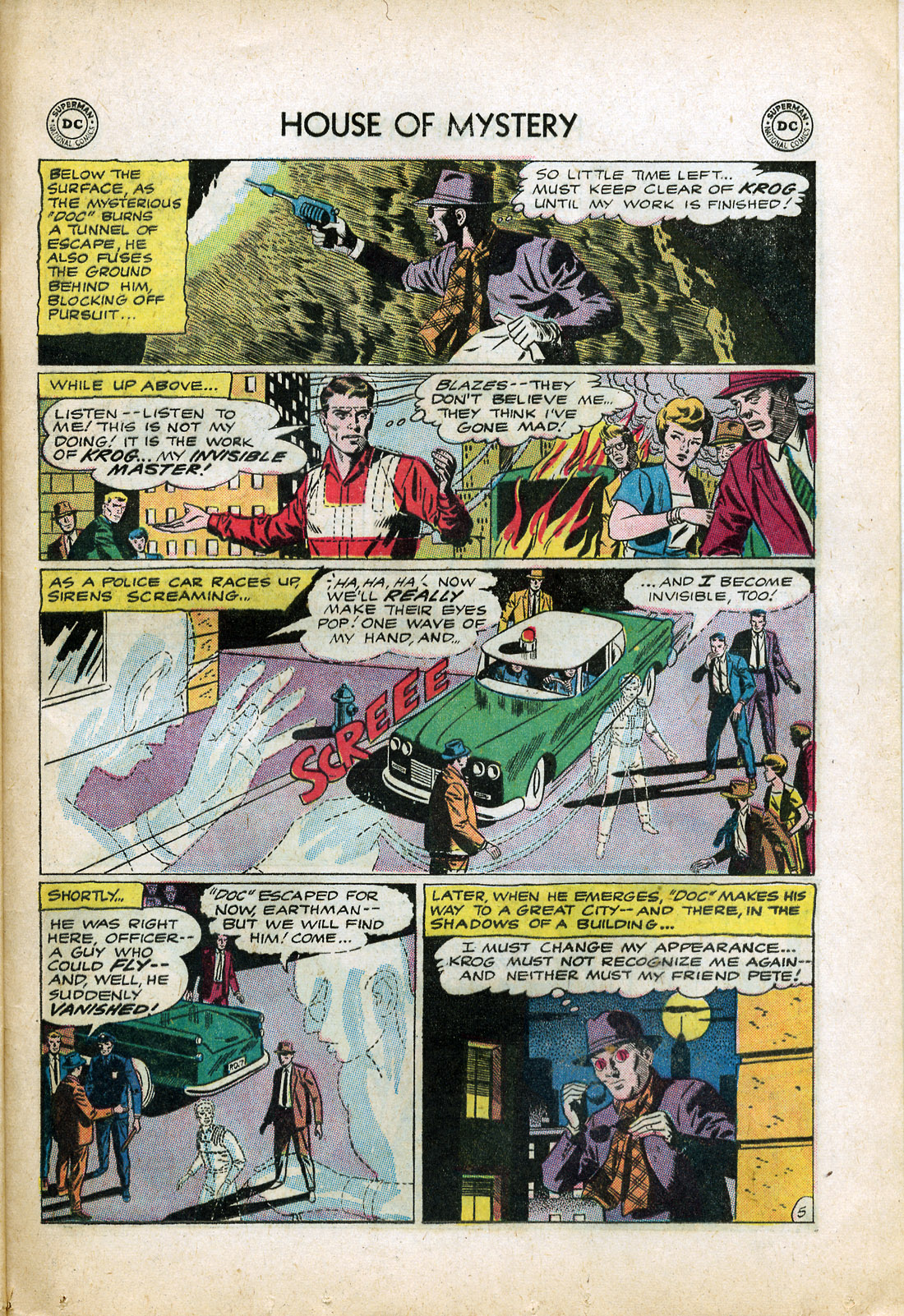 Read online House of Mystery (1951) comic -  Issue #132 - 29