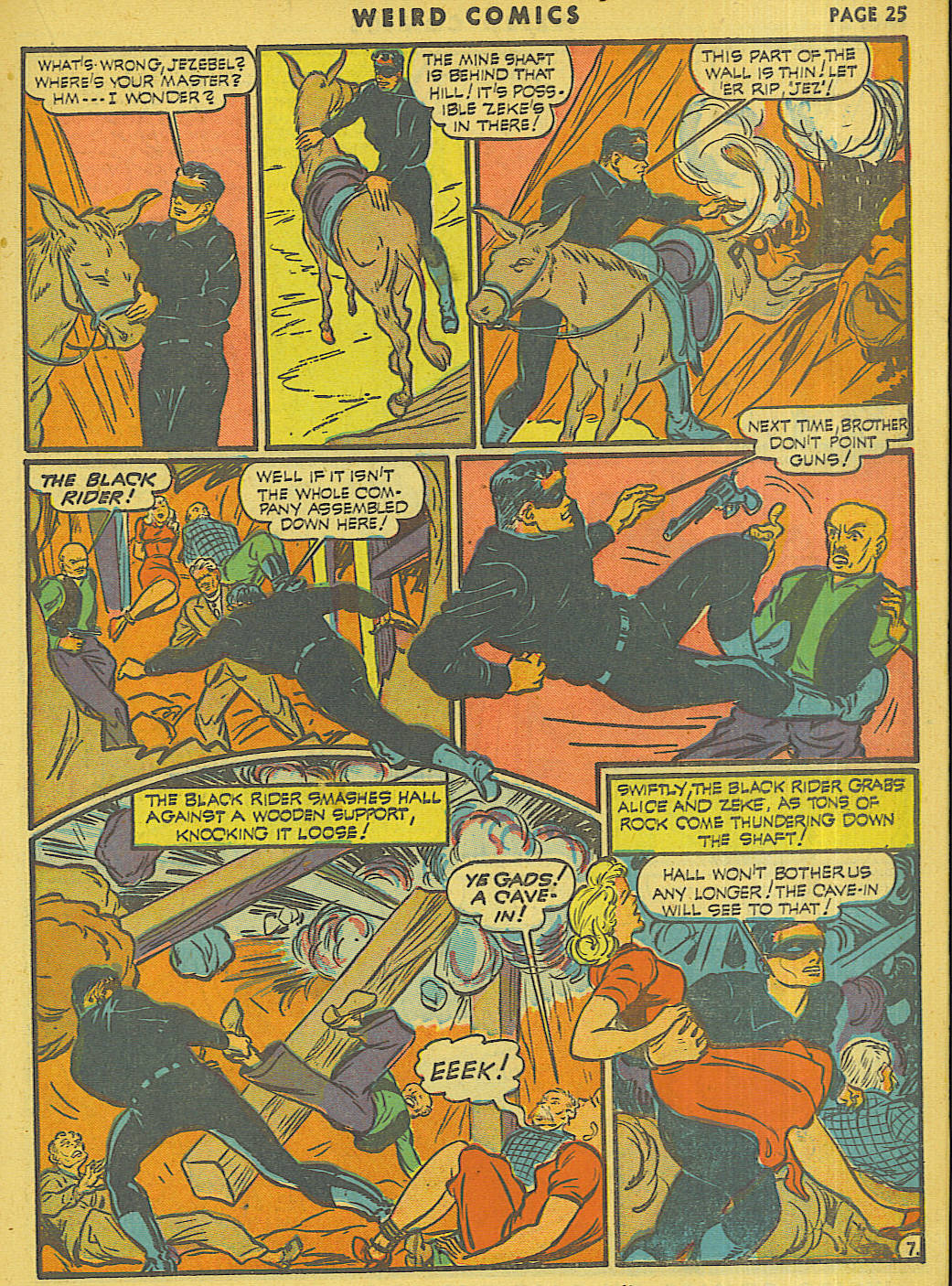 Read online Weird Comics comic -  Issue #17 - 26