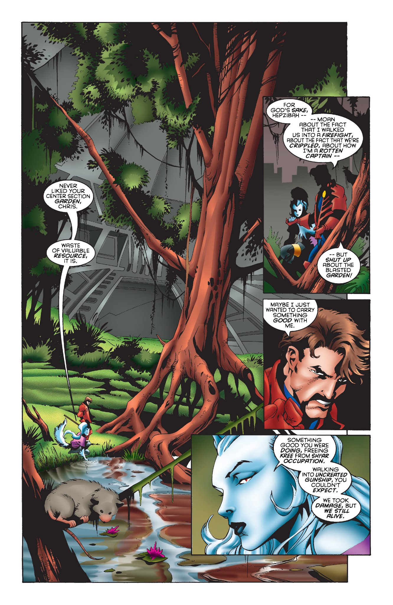 Read online Excalibur Visionaries: Warren Ellis comic -  Issue # TPB 2 (Part 2) - 78