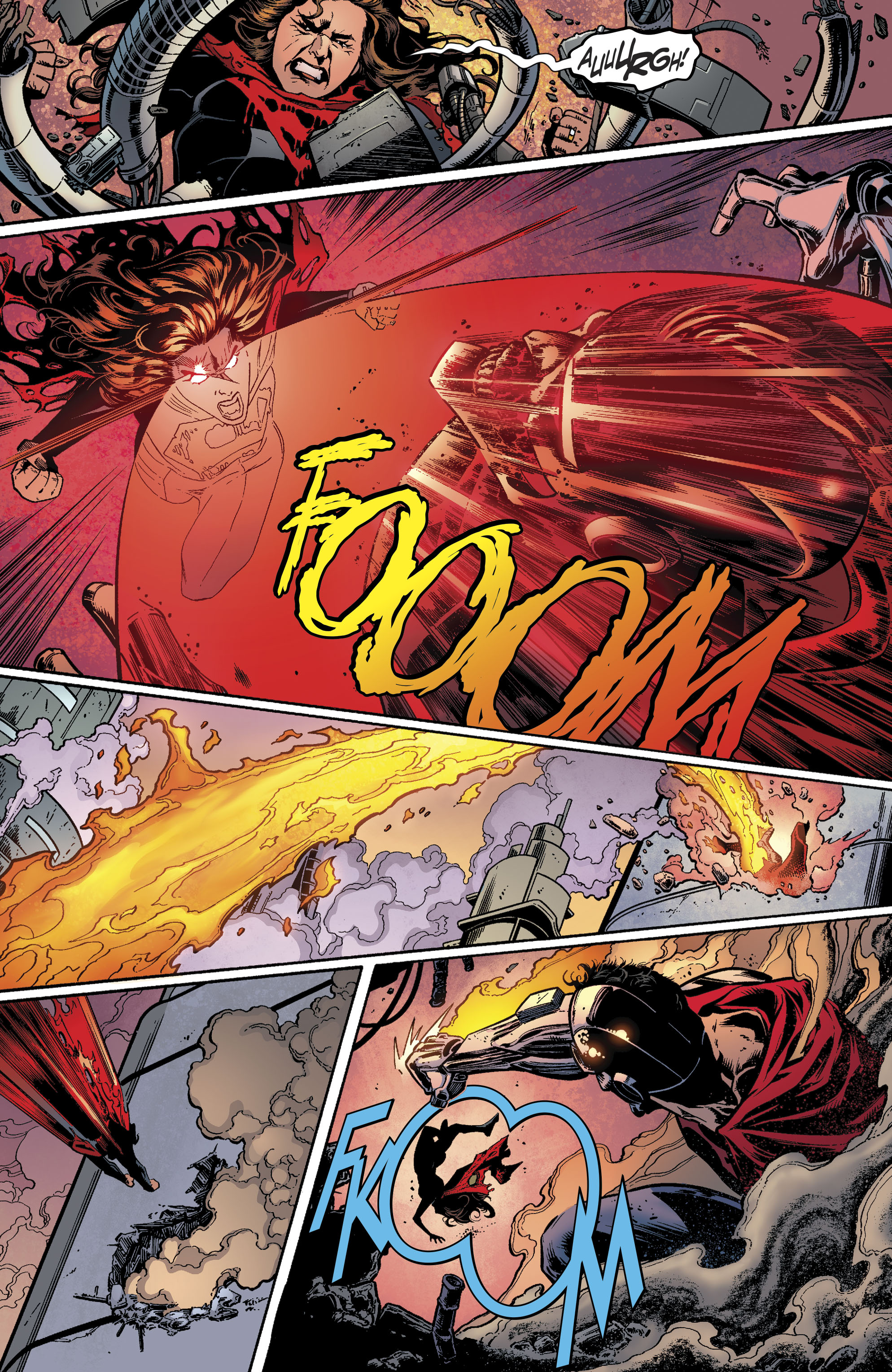 Read online Tales from the Dark Multiverse: Death of Superman comic -  Issue # Full - 43