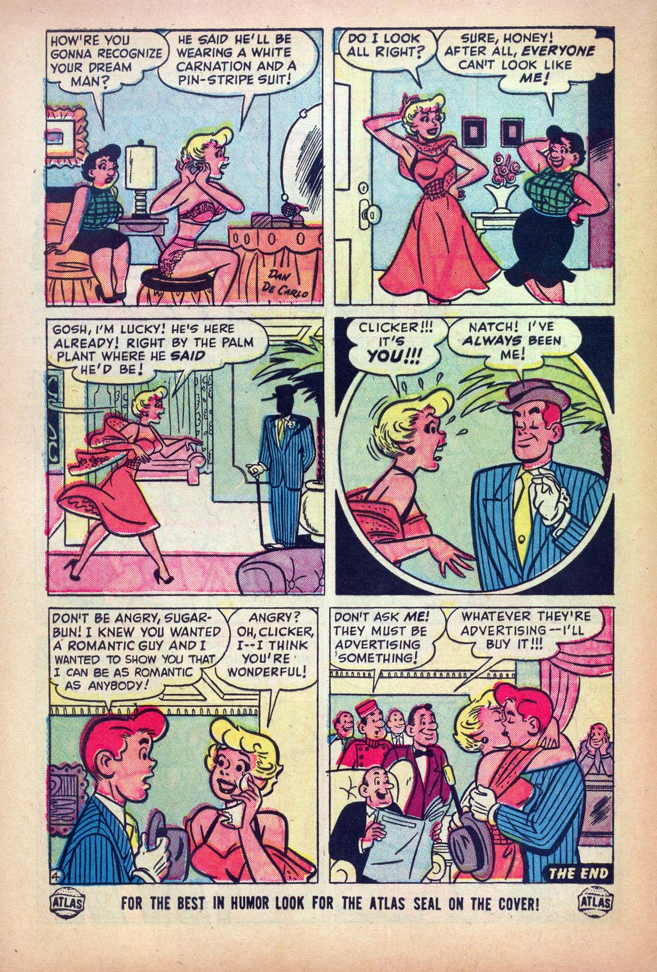 Read online Millie the Model comic -  Issue #42 - 32