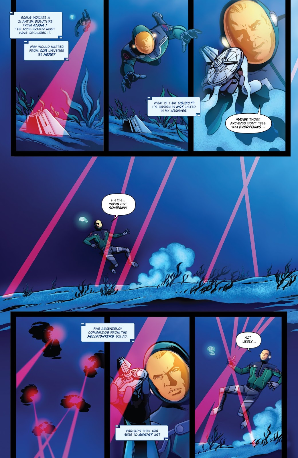 Parallel Man issue 1 - Page 13