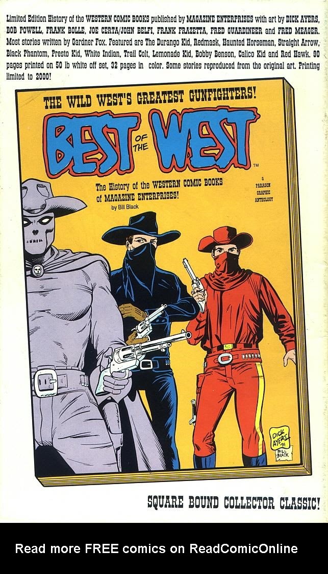 Read online Red Mask of the Rio Grande comic -  Issue #3 - 35