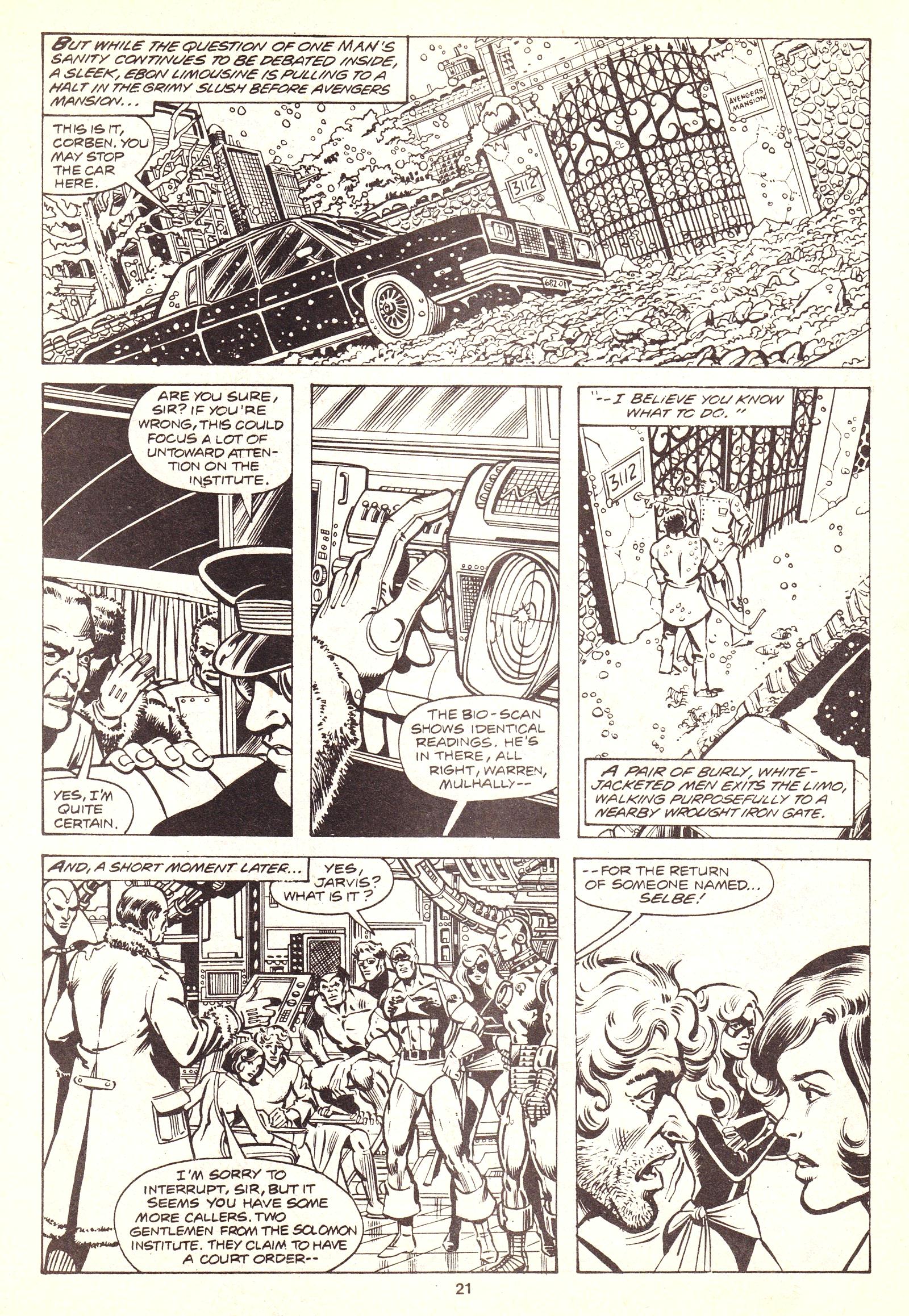 Read online Marvel Super-Heroes (1979) comic -  Issue #389 - 21