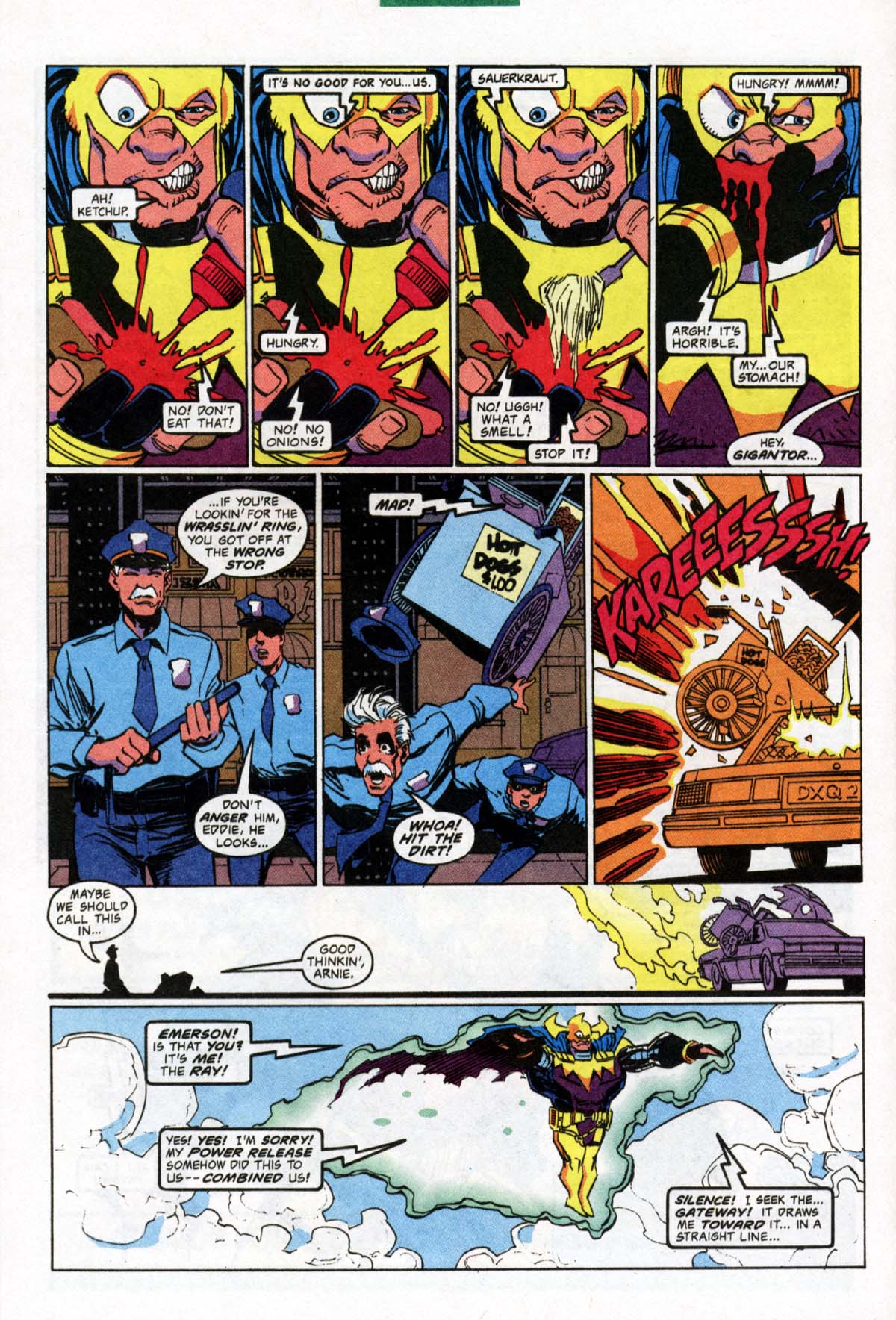 Read online The Ray (1992) comic -  Issue #6 - 14