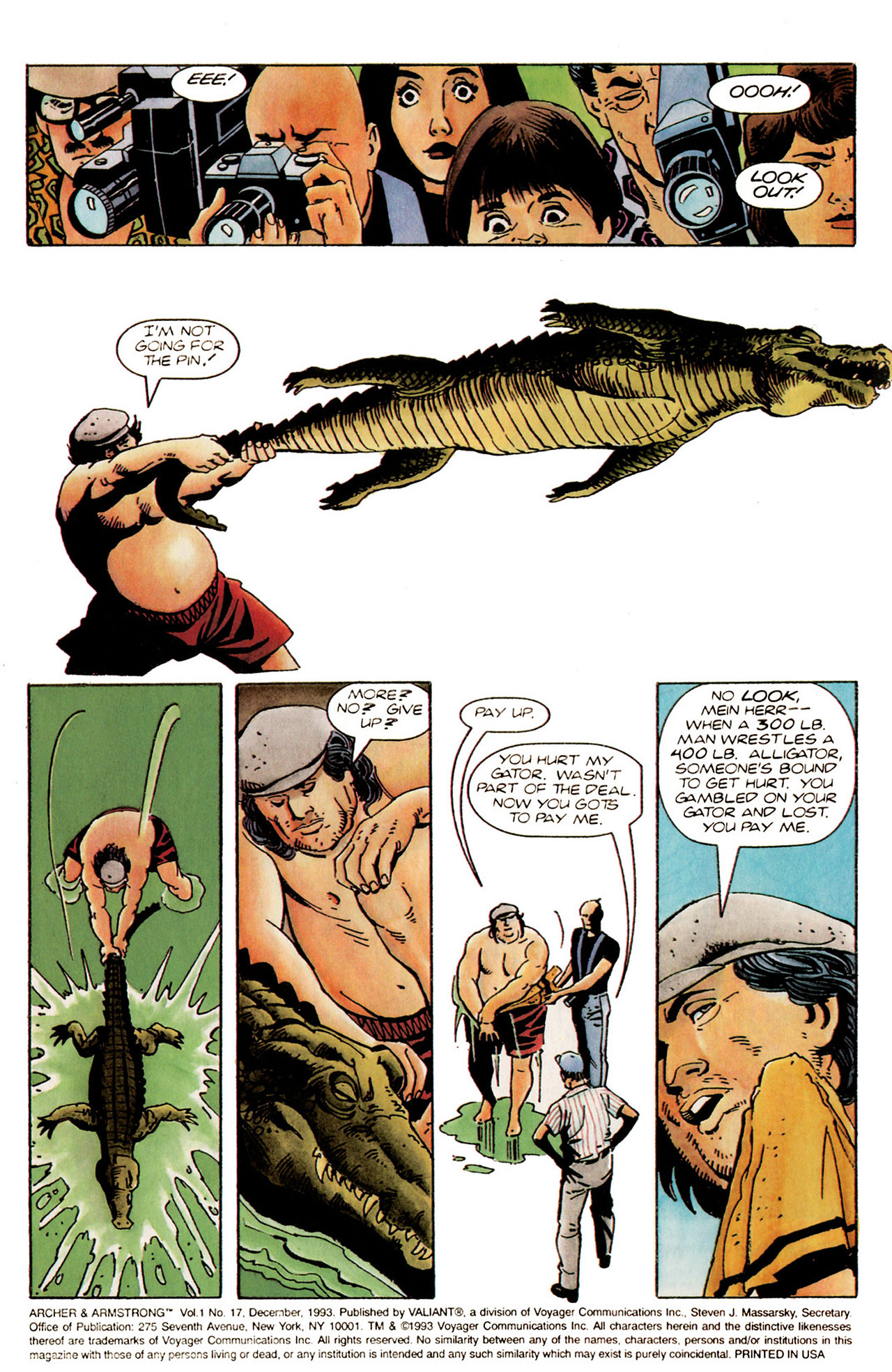 Read online Archer & Armstrong comic -  Issue #17 - 3