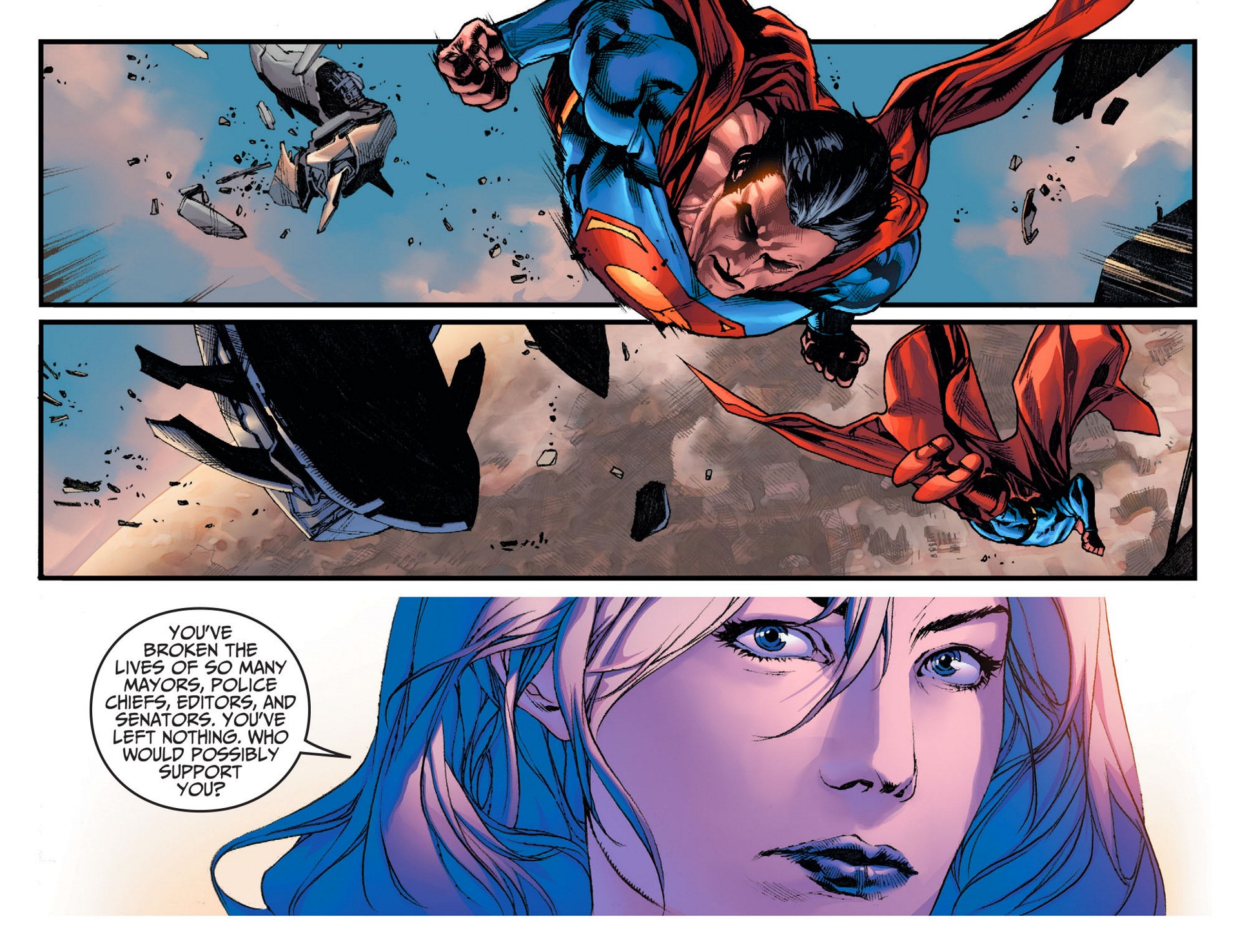 Read online Adventures of Superman [I] comic -  Issue #8 - 8