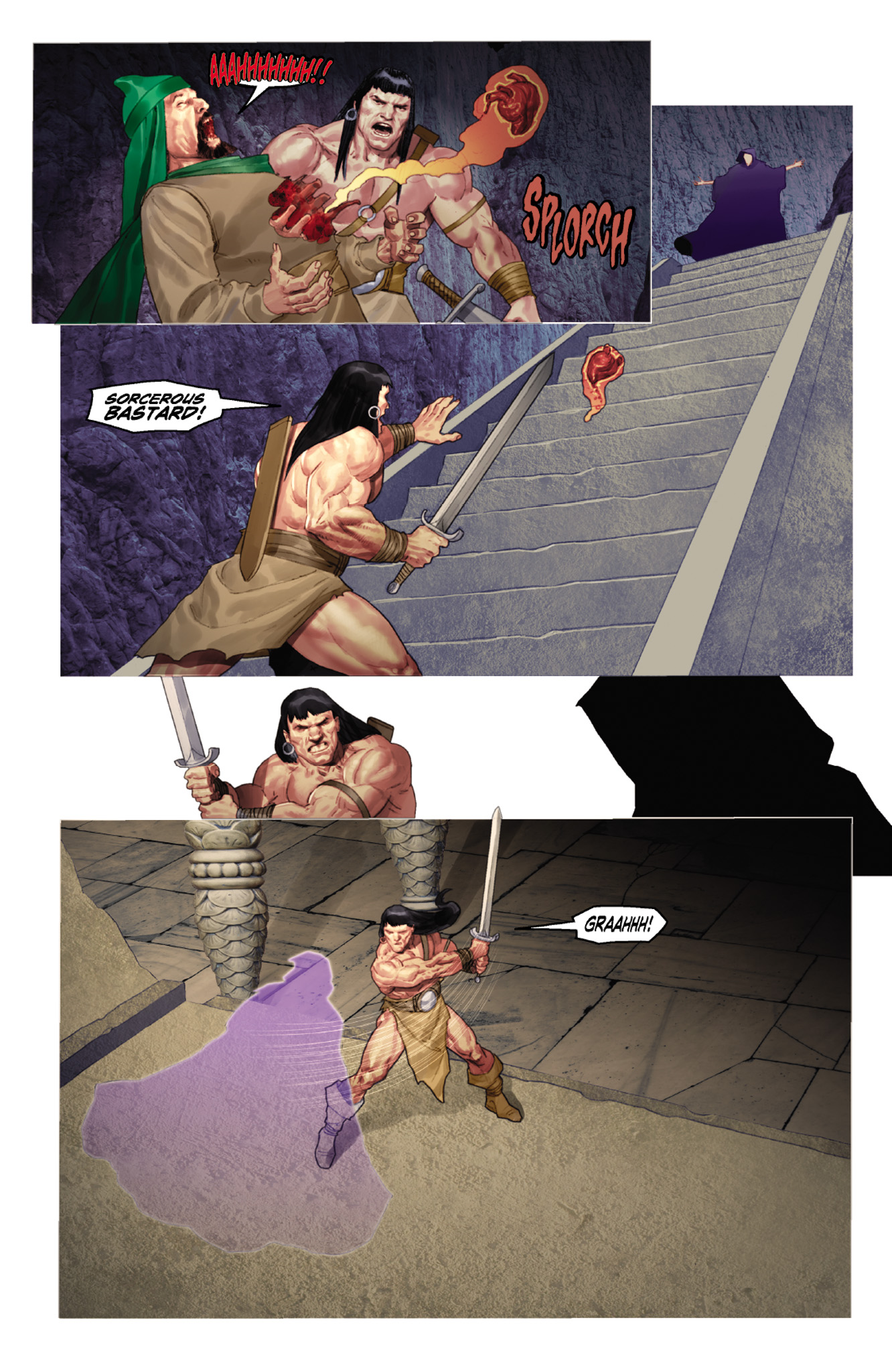 Read online Conan and the People of the Black Circle comic -  Issue #4 - 15