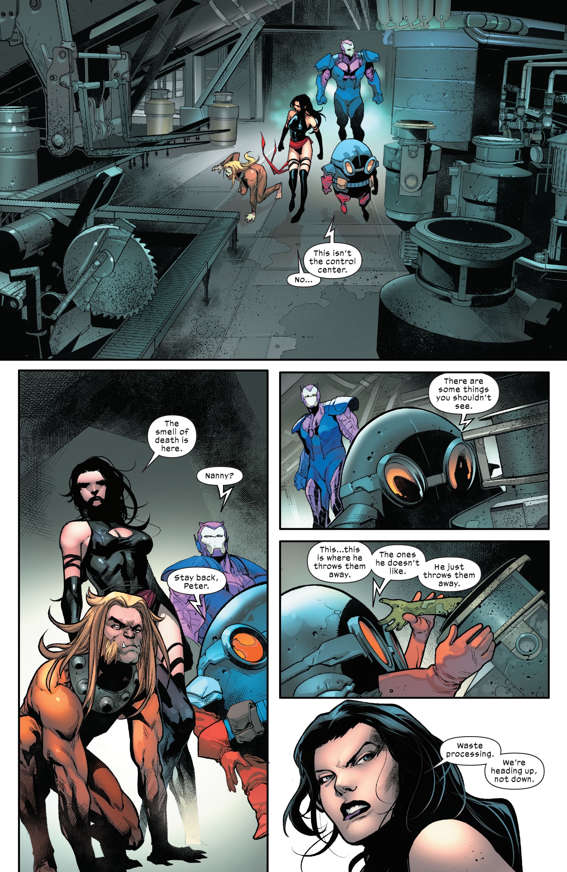 Read online Hellions comic -  Issue #4 - 12