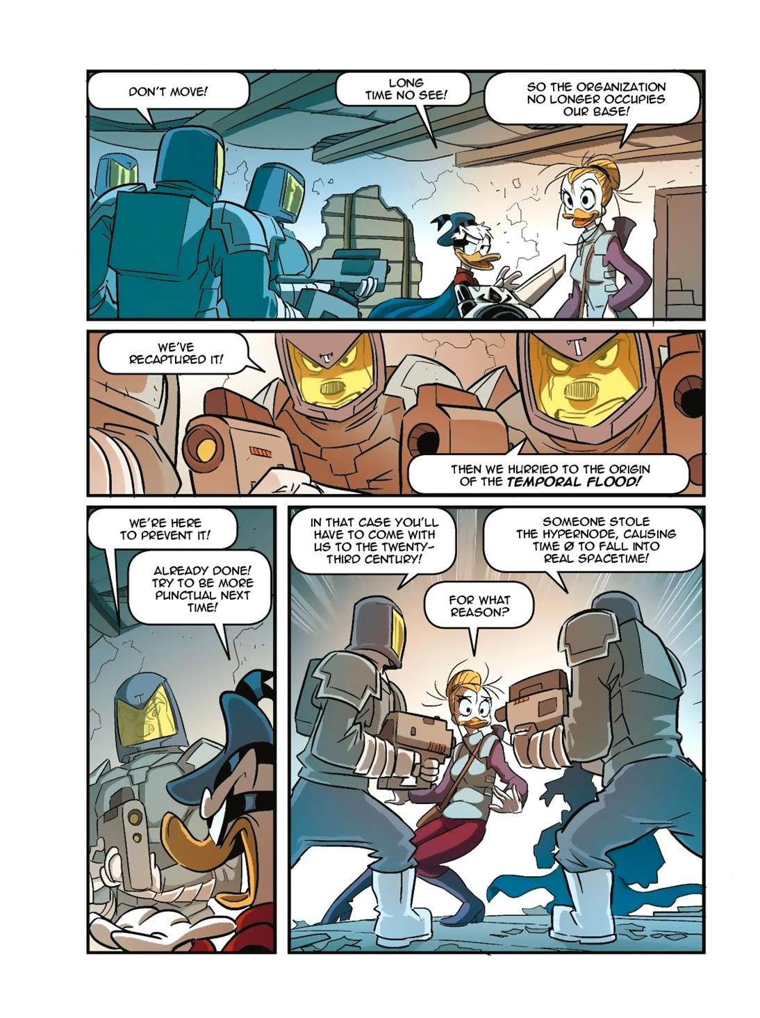 Read online Paperinik New Adventures: Might and Power comic -  Issue # TPB 2 - 121