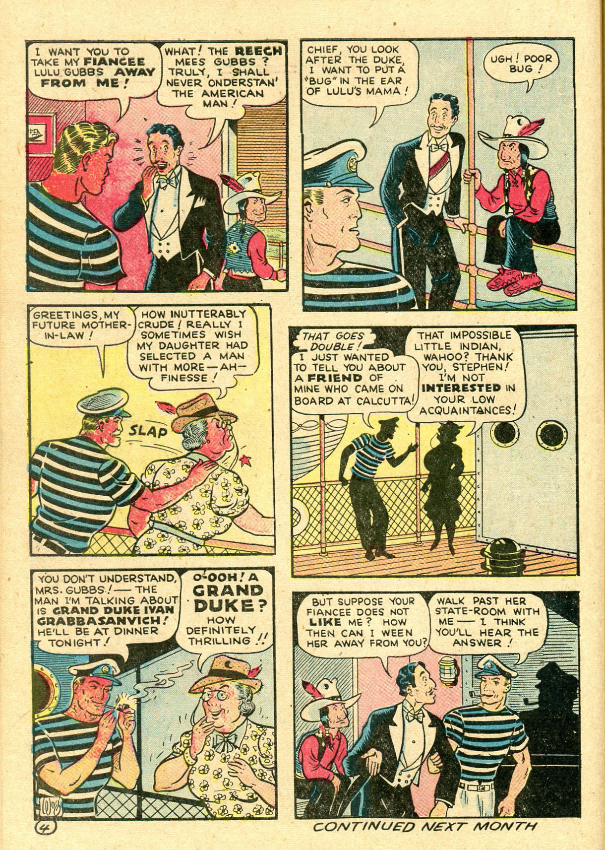 Read online Famous Funnies comic -  Issue #115 - 56