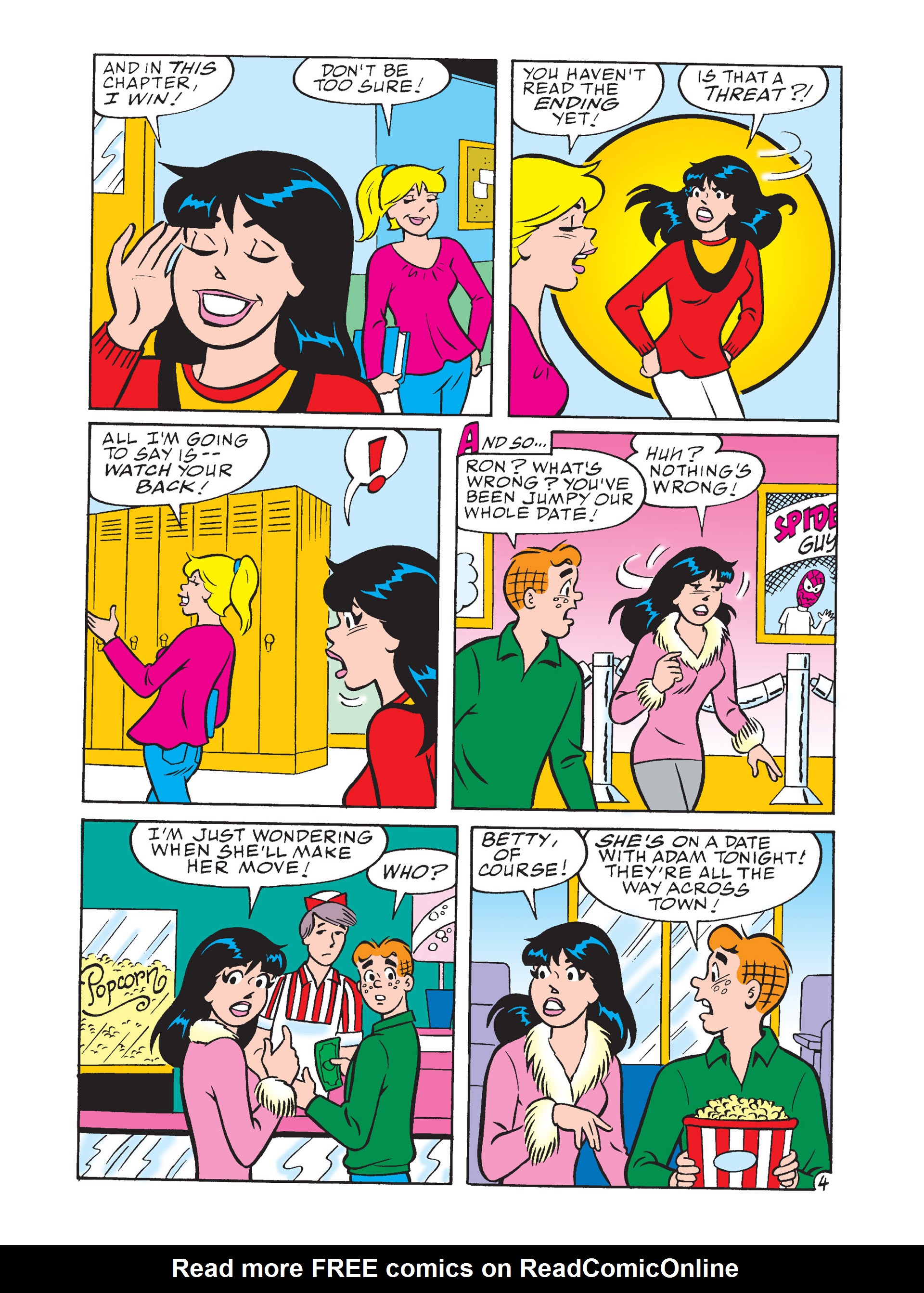 Read online World of Archie Double Digest comic -  Issue #27 - 82