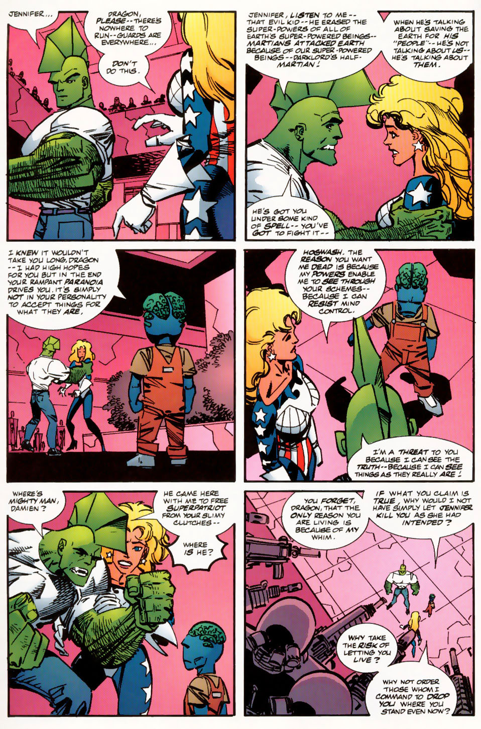 The Savage Dragon (1993) Issue #75 #78 - English 16