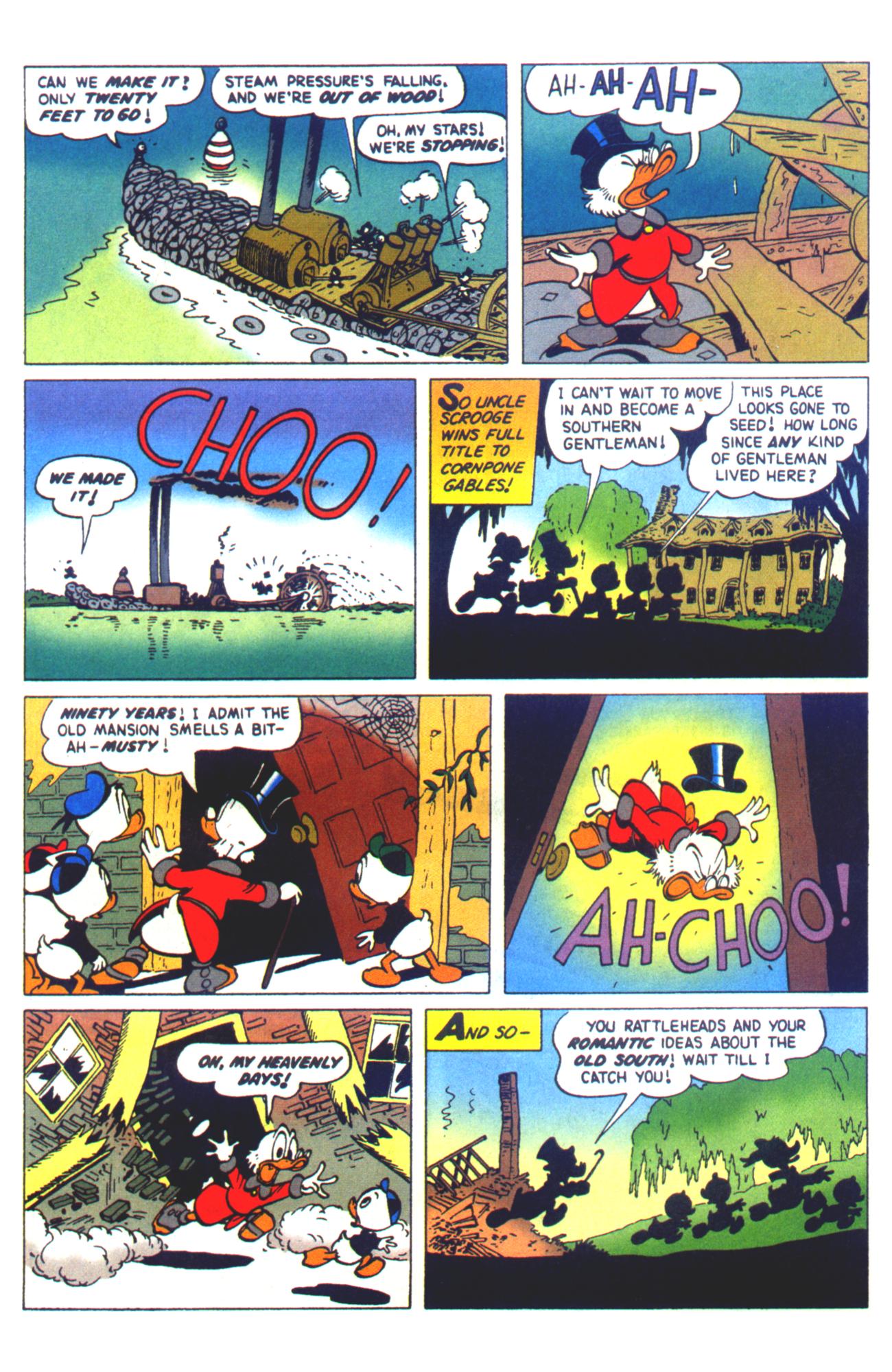 Walt Disney's Uncle Scrooge Adventures Issue #48 #48 - English 18