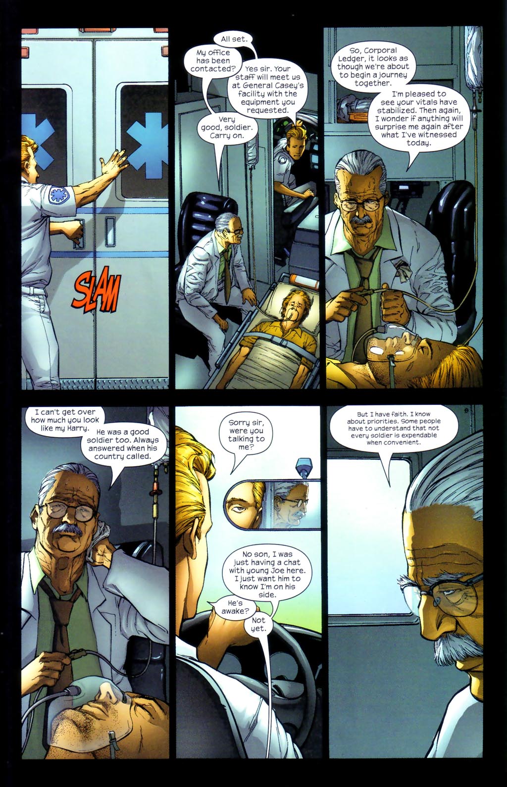 Read online Doctor Spectrum comic -  Issue #1 - 24