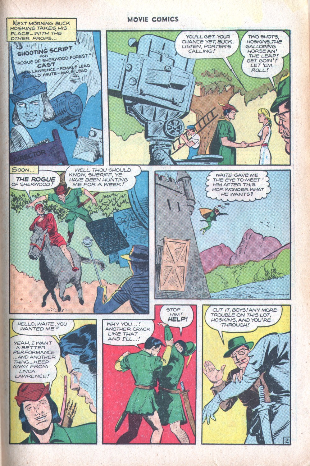 Read online Movie Comics (1946) comic -  Issue #2 - 33