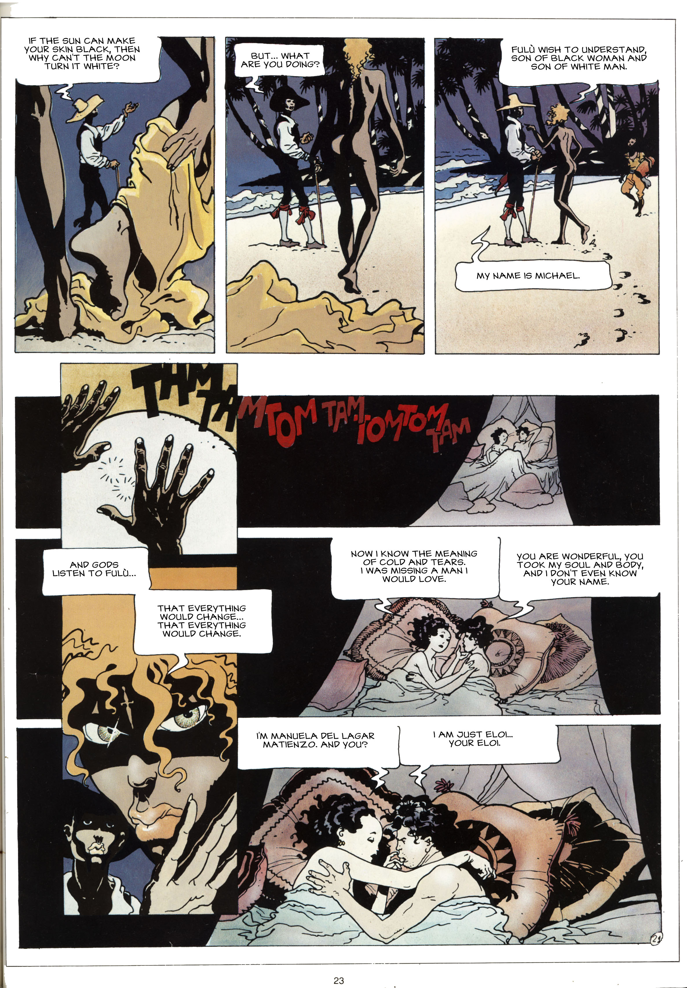 Read online Fulu comic -  Issue #2 - 24