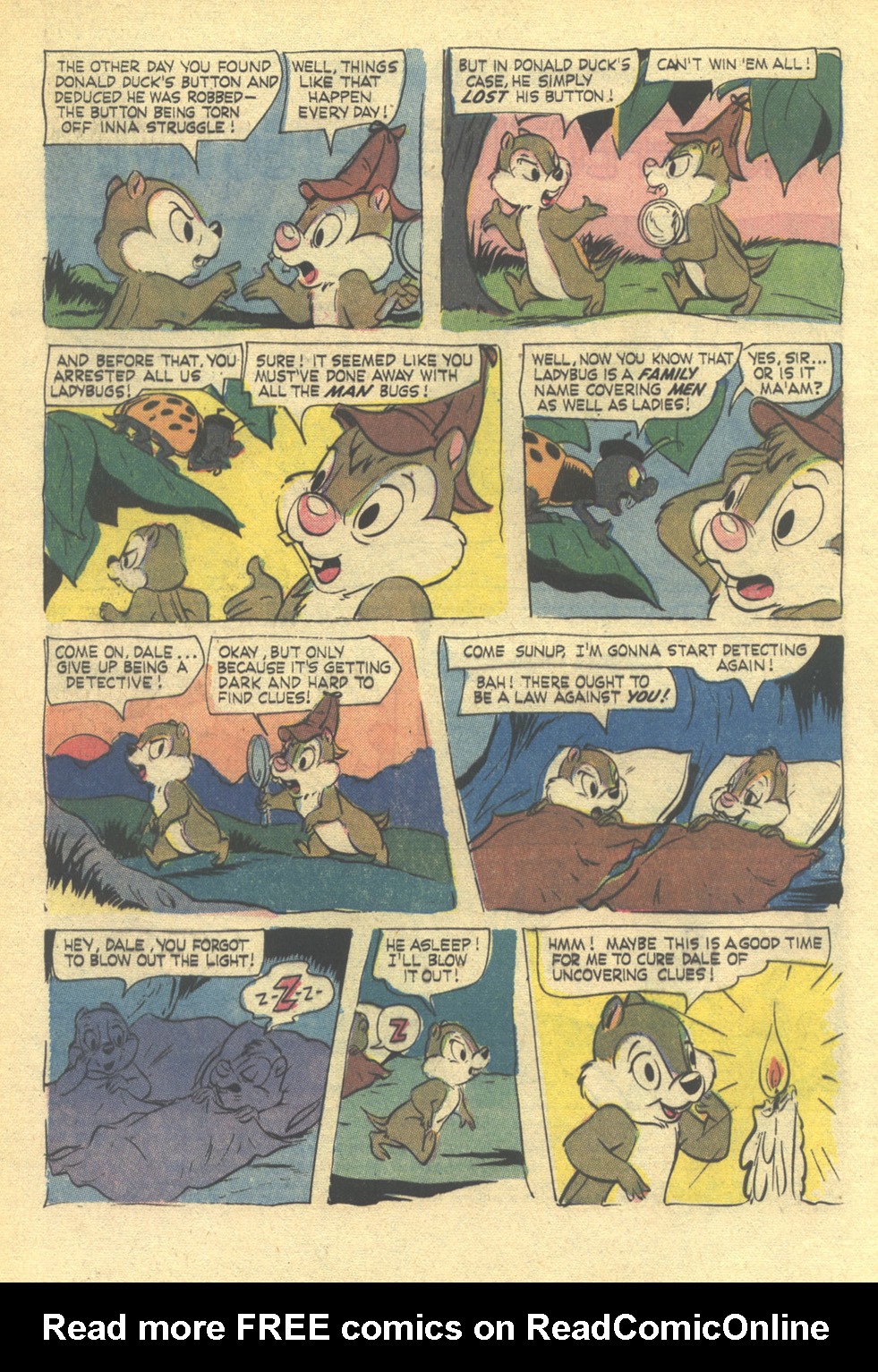 Read online Walt Disney Chip 'n' Dale comic -  Issue #21 - 4