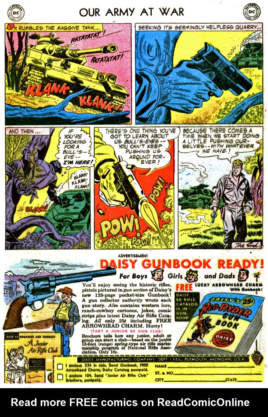 Read online Our Army at War (1952) comic -  Issue #40 - 10