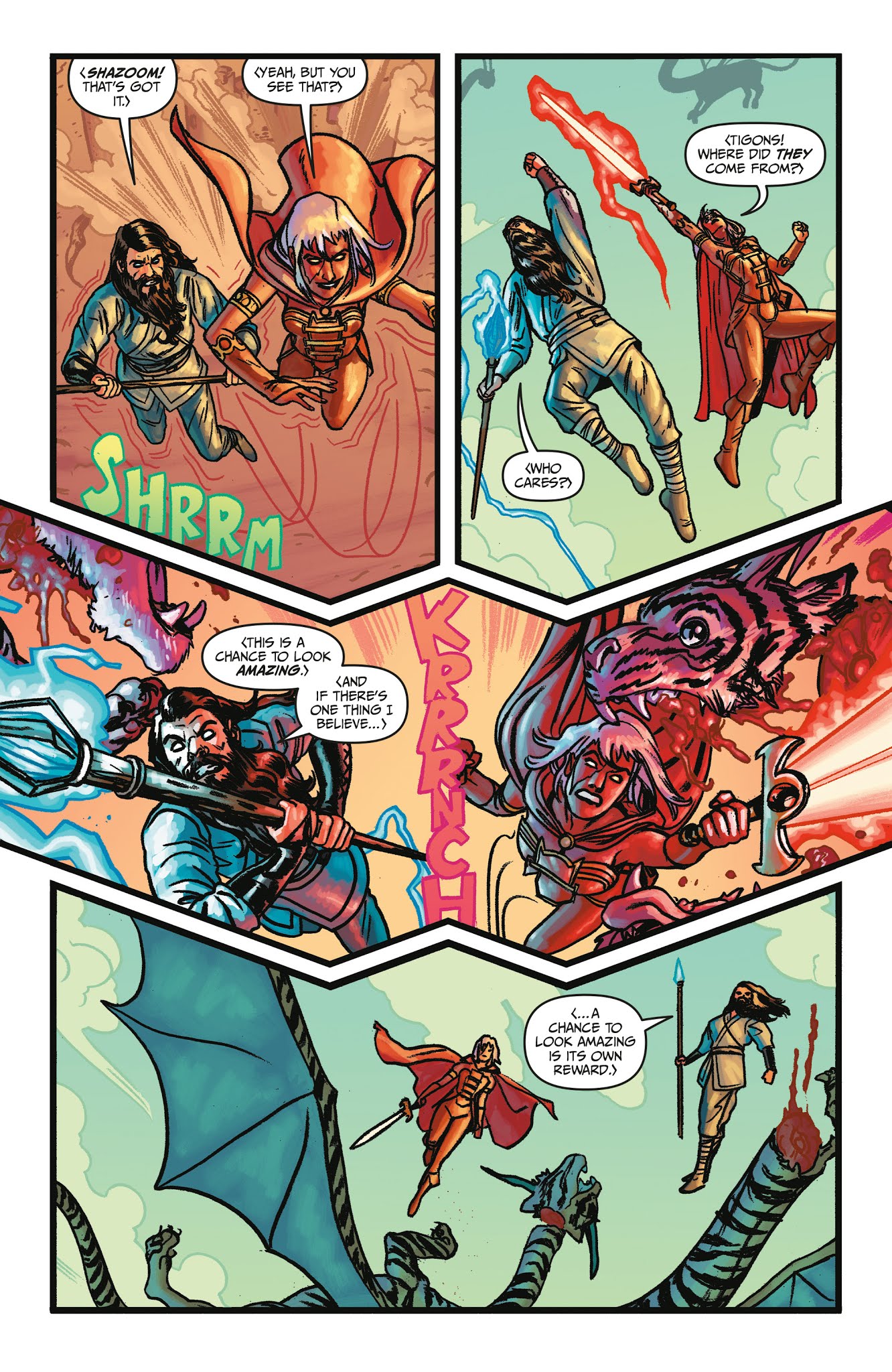 Read online Curse Words Summer Swimsuit Special comic -  Issue # Full - 20