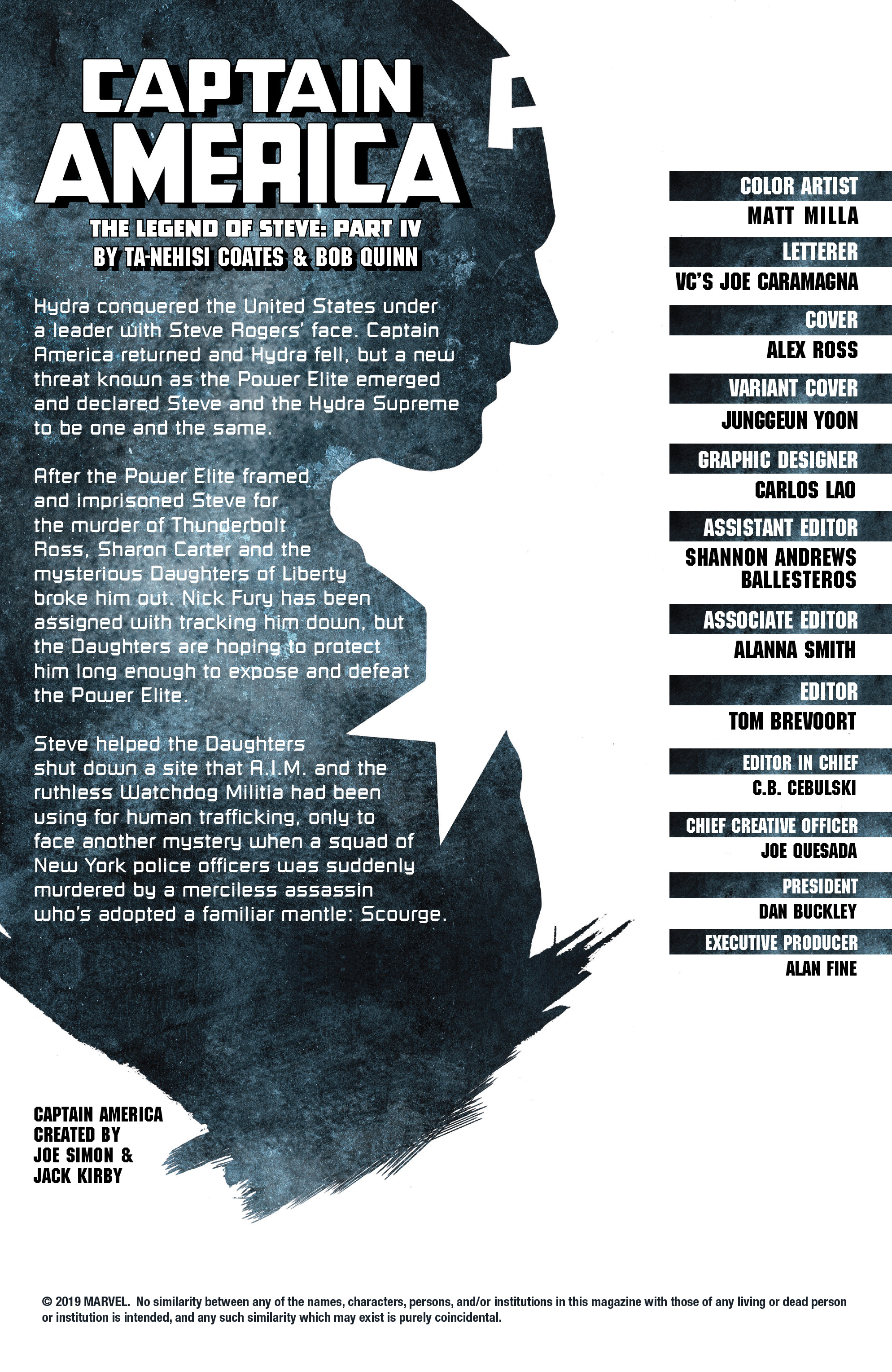 Read online Captain America (2018) comic -  Issue #16 - 7