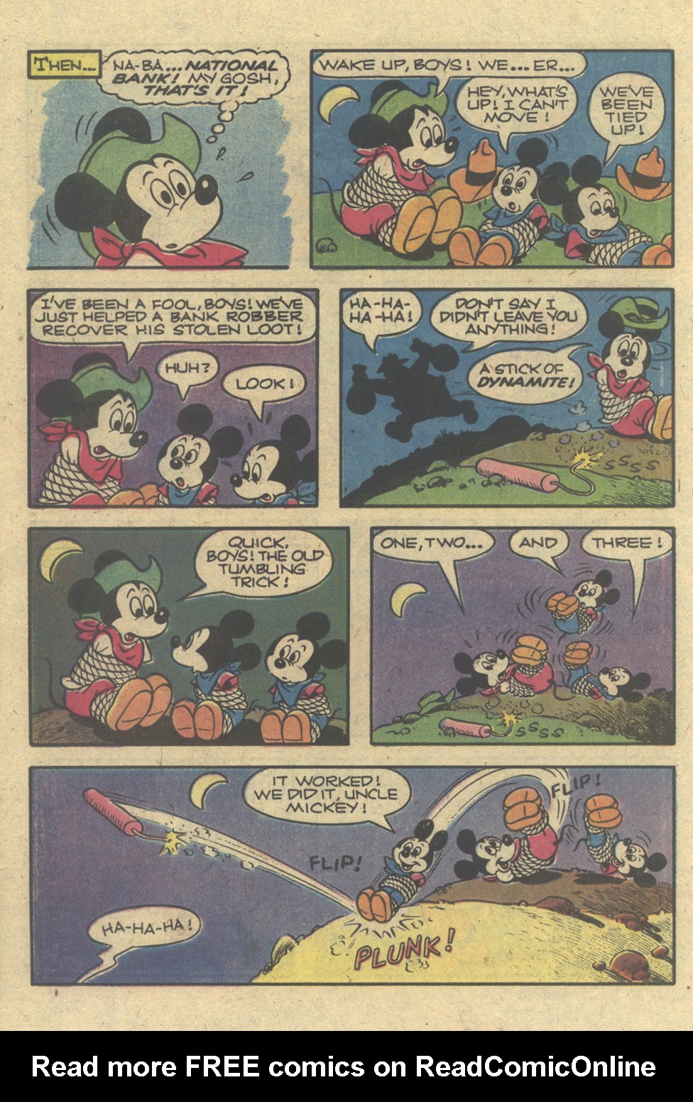 Read online Walt Disney's Mickey Mouse comic -  Issue #196 - 22