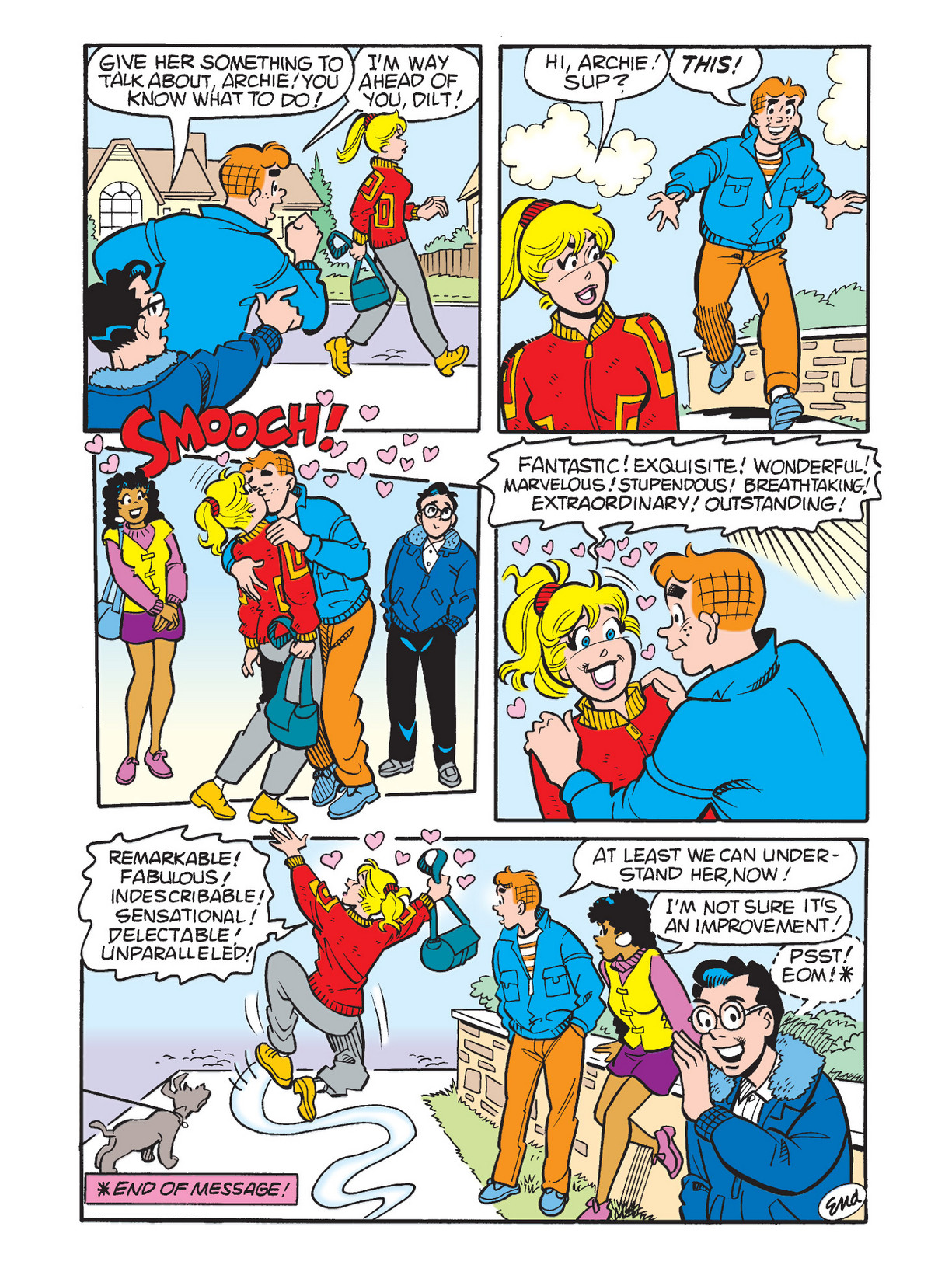 Read online Archie Digest Magazine comic -  Issue #229 - 66