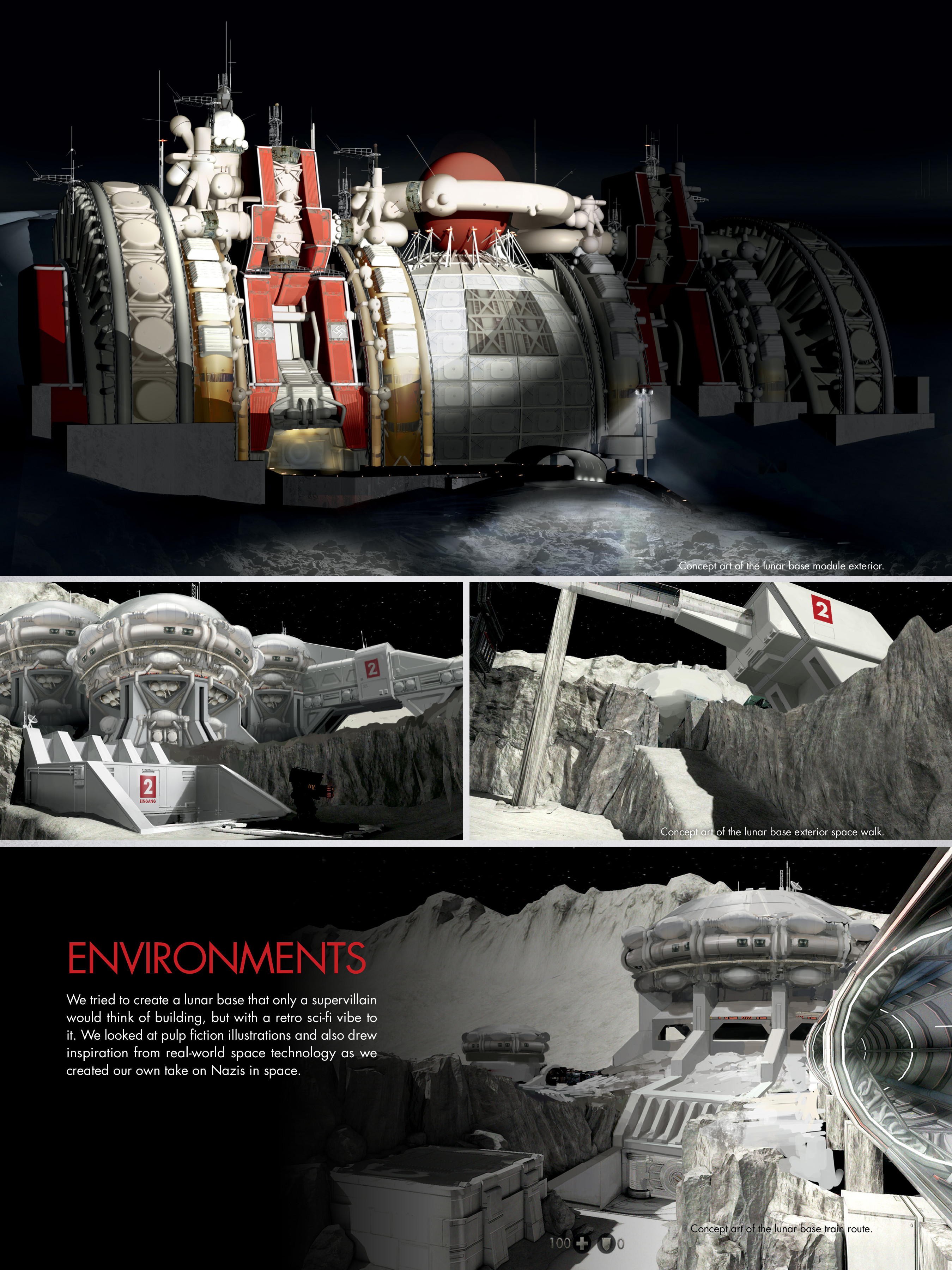 Read online The Art of Wolfenstein: The New Order comic -  Issue # TPB (Part 2) - 54